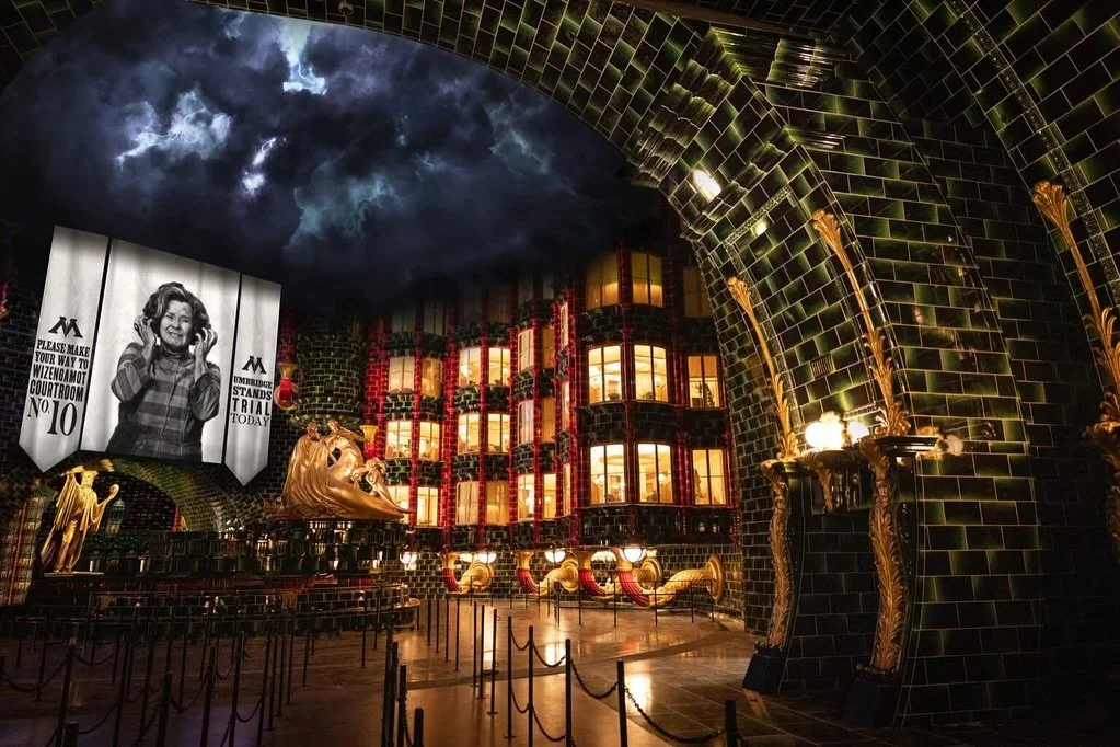 🎉 Big news from Epic Universe! 🎉

Starting TODAY, guests can use their Universal Express pass to experience: 

✨ Harry Potter and the Battle at the Ministry&trade; &ndash; Step into the heart of the wizarding world for a spellbinding journey. 

✨ M