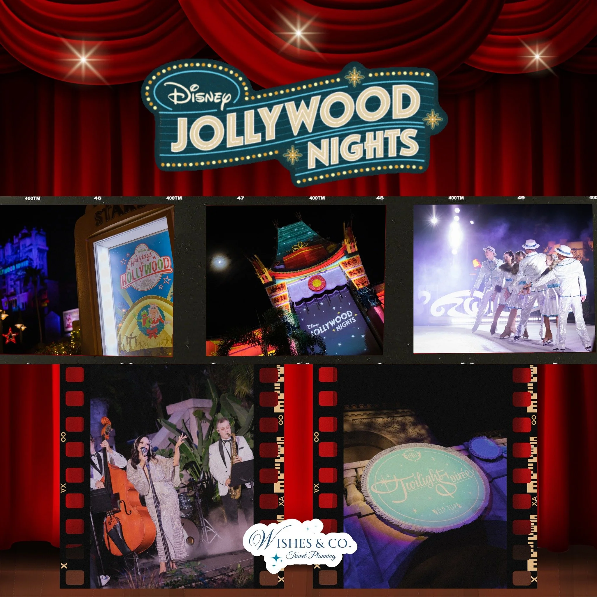 Get ready for the ultimate holiday party as Jollywood Nights at Disney&rsquo;s Hollywood Studios returns for 2025! 

🎄 This limited-capacity event is full of seasonal magic with 🎶 Live music and exclusive shows, 🍬 Holiday treats you can&rsquo;t ge