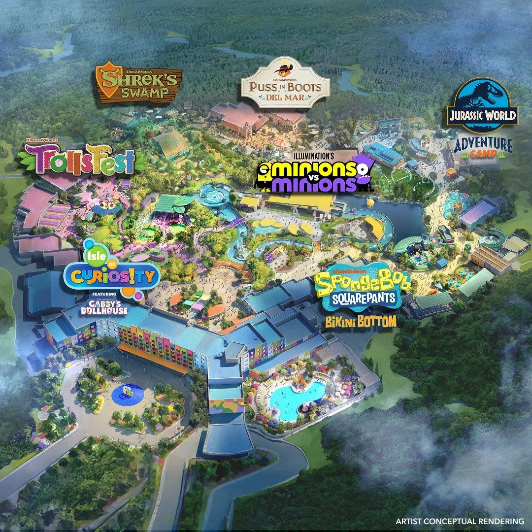 Seven colorful lands, your favorite animated friends, and a whole lot of giggles, Universal is opening its very first theme park made just for kids! 

Coming to Frisco, Texas in 2026, Universal Kids Resort is shaping up to be a little traveler&rsquo;