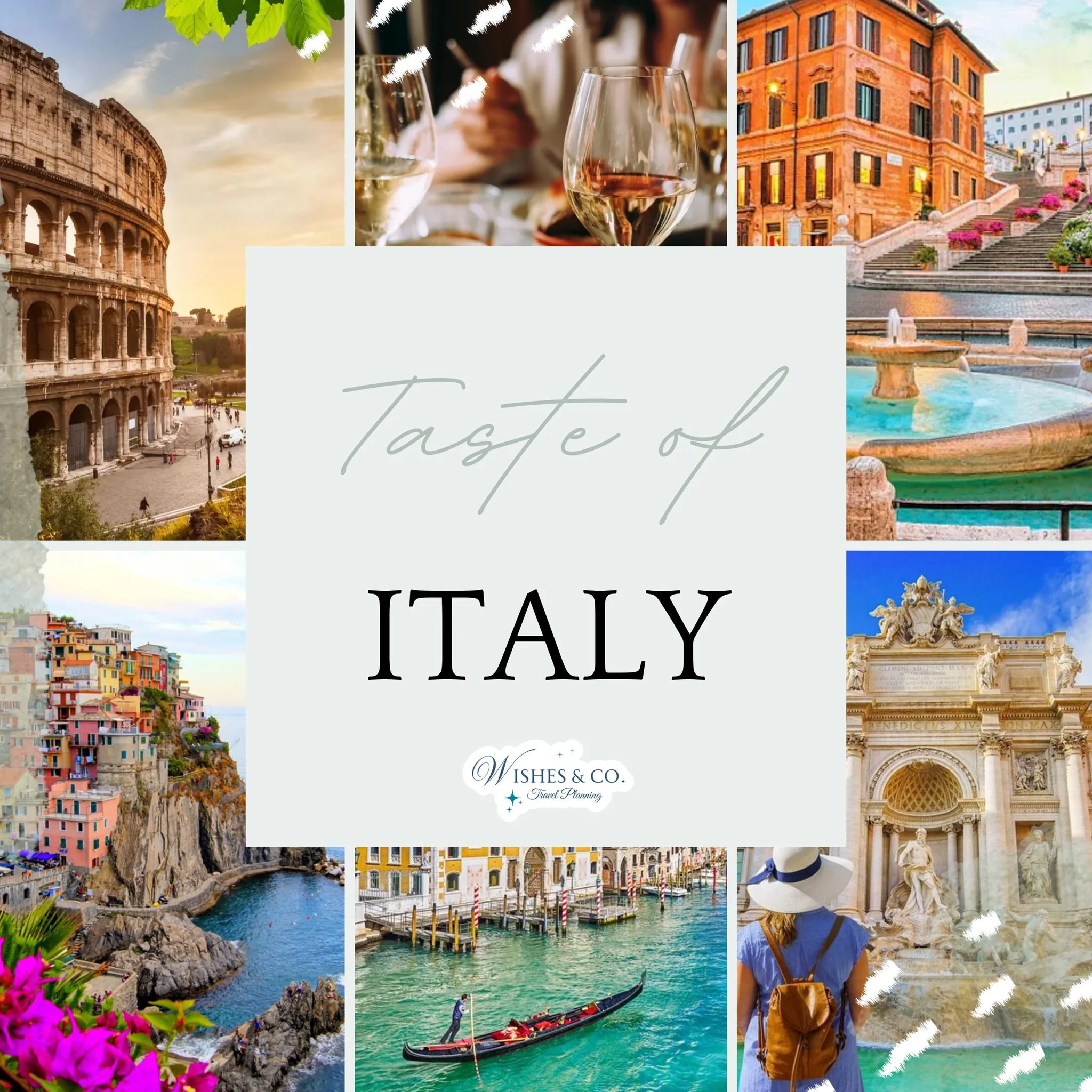Pasta that somehow counts as healthy?! Only in Italy, friends! 🇮Imagine twirling fresh pasta where it was born, sipping wine at charming vineyards, and wandering cobblestone streets that look like they jumped off a postcard. History, culture, and AL