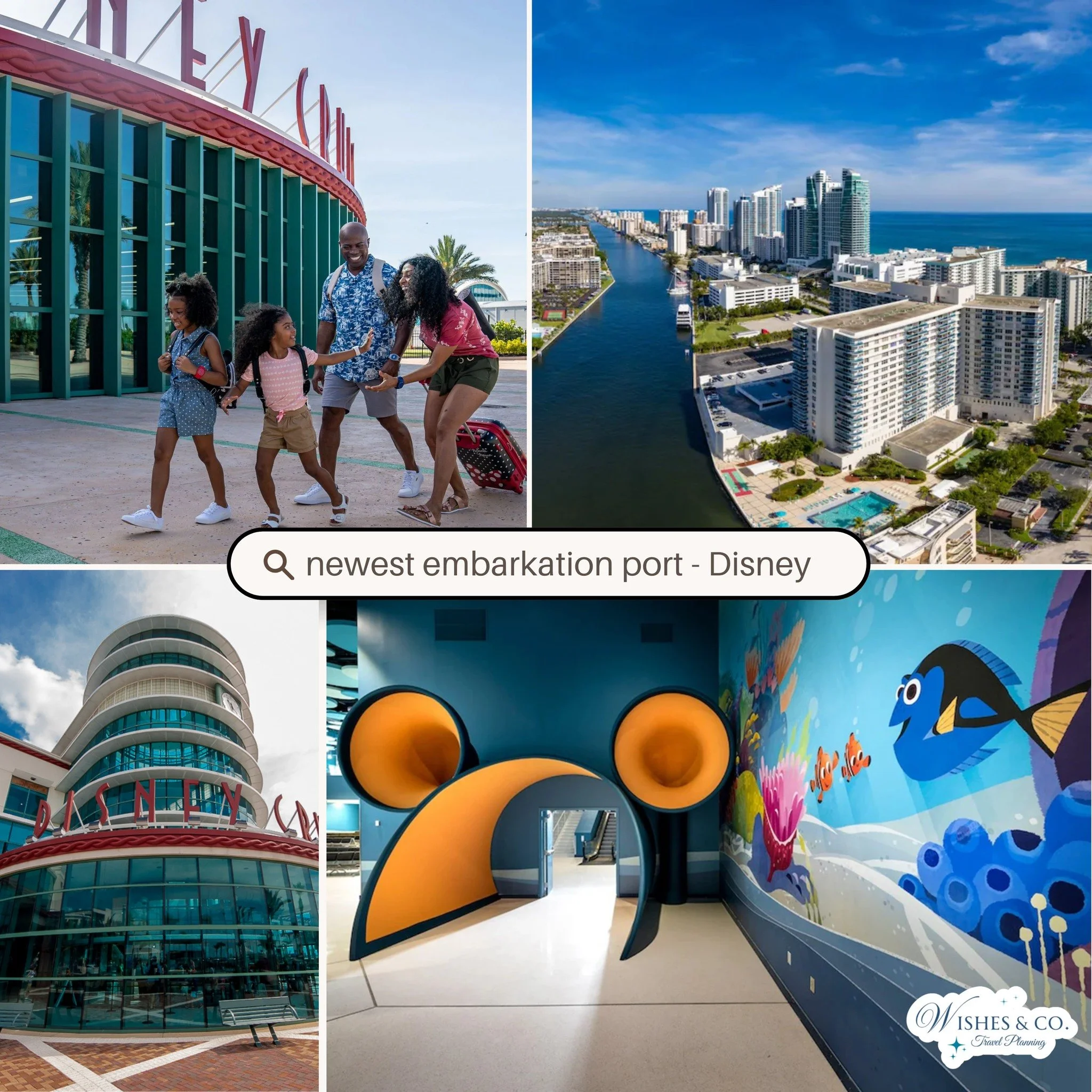 Big news, cruise lovers. Disney just unveiled a stunning new embarkation port in Fort Lauderdale! One of the reasons I love it? The airport&rsquo;s close, hotels are everywhere, and getting around is a breeze. Add in that sunny, laid-back vibe, and i