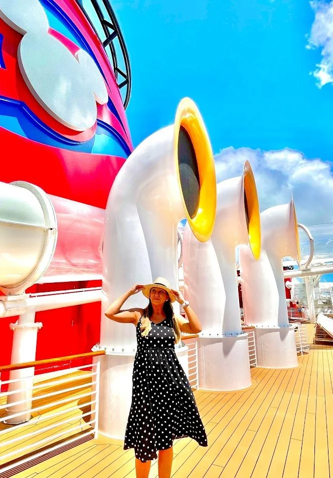 👀 Did you miss the announcement?! 👀

In case you didn&rsquo;t catch it on the @onceuponaparkpodcast last week, I&rsquo;ve been selected by @wishesandcotravel to sail on the brand new Disney Destiny next month! 🛳️✨

I&rsquo;ll be gathering all the 