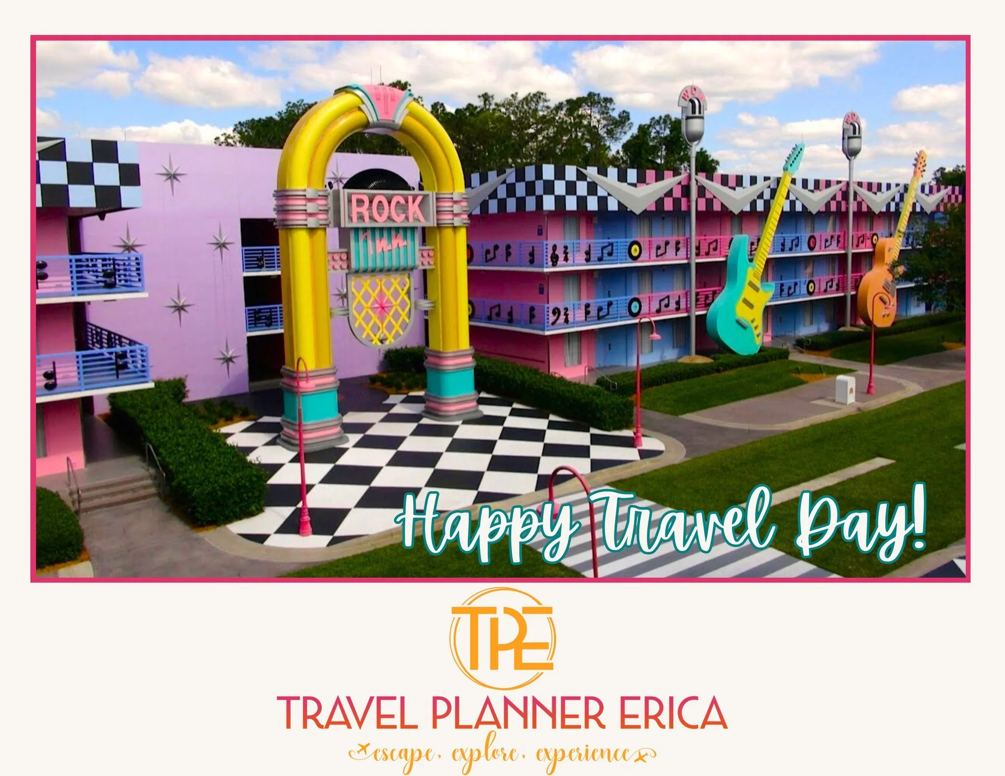 🎶✨ Happy Travel Day to my clients checking into Disney&rsquo;s All Star Music Resort! ✨🎶

They&rsquo;re officially in town for a very magical reason, The Beach Boys are performing at EPCOT&rsquo;s Food &amp; Wine Festival! And yes, I may or may not