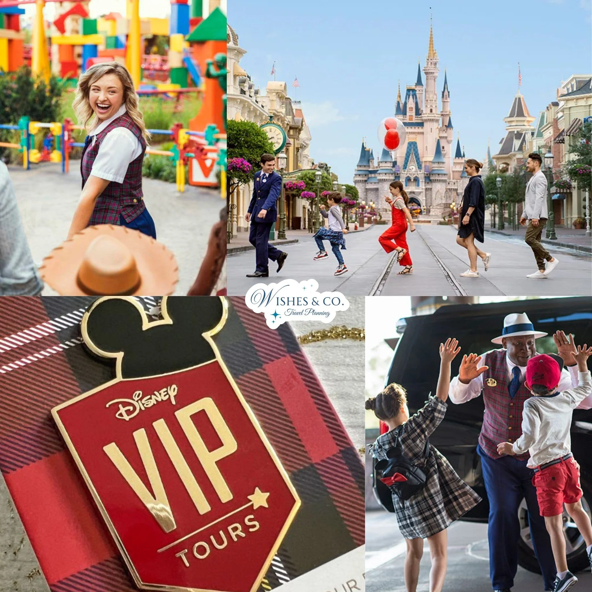 Disney VIP Tours = next-level magic ✨

If you&rsquo;ve ever wondered what it feels like to do Disney like a total insider&hellip;this is it.

We&rsquo;re talking:
🎢 Priority access to rides (yes, even those wait times)
🎉 Reserved spots for parades 