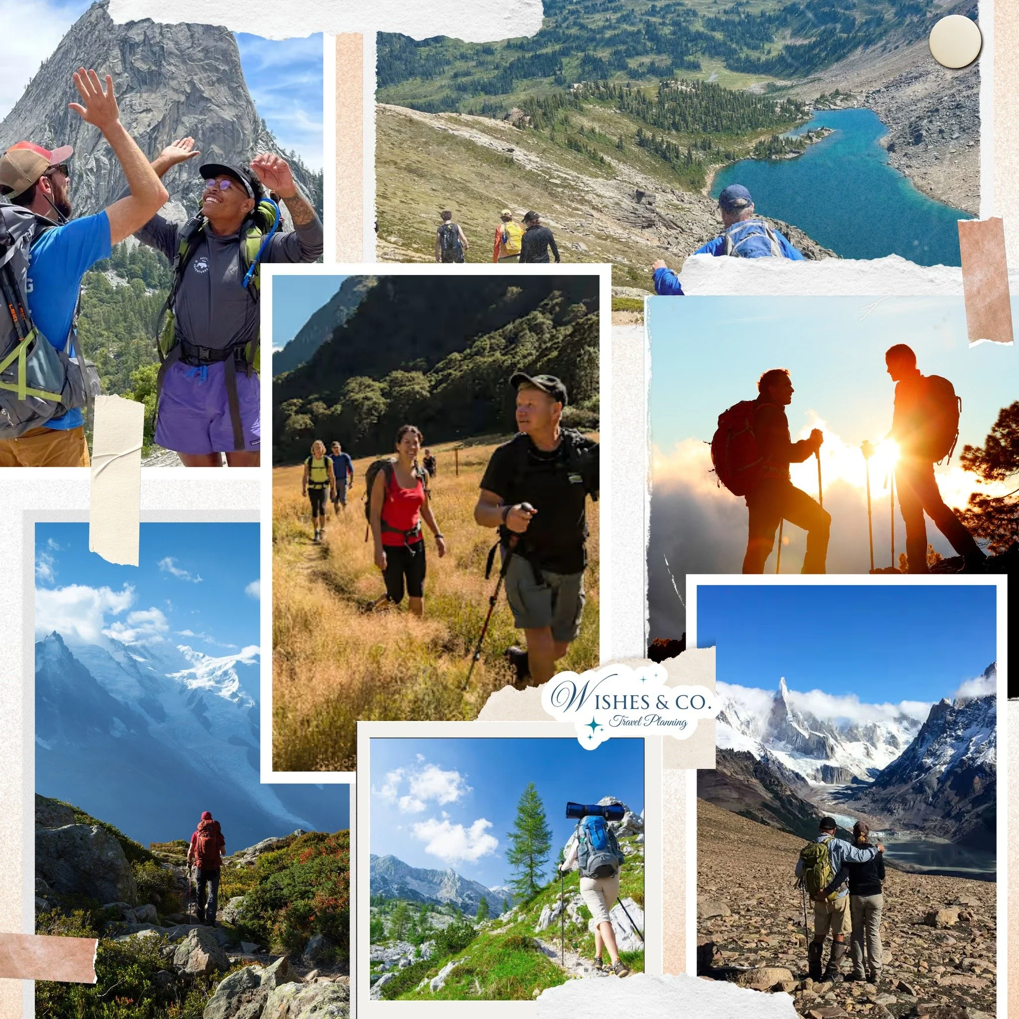 Happy National Hiking Day! 🥾

Some of the world&rsquo;s most breathtaking views are waiting at the end of a great hike, and I can help you get there. With guided tour partners like Austin Adventures, I can plan incredible hiking vacations across the