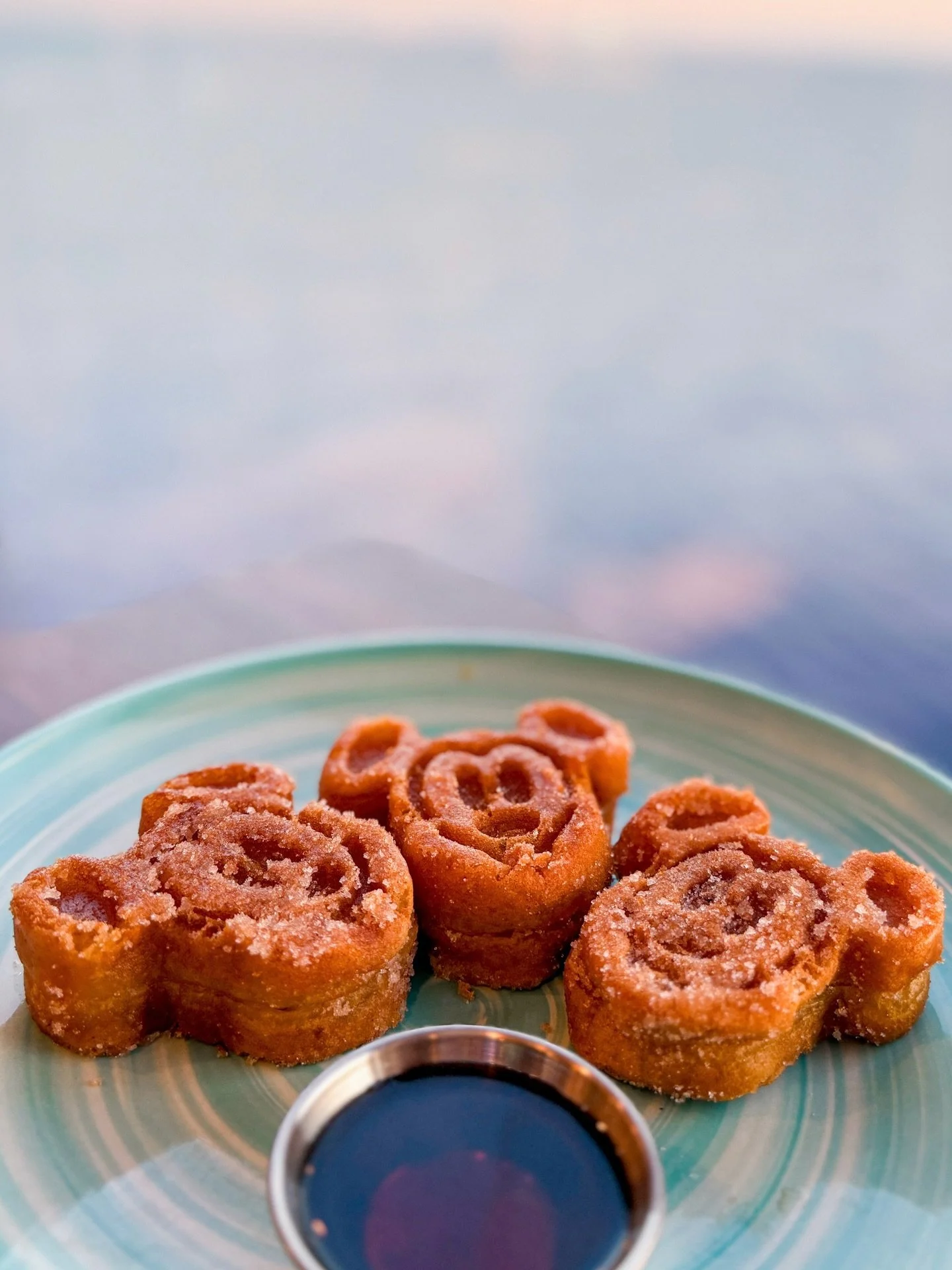 The most special meal of your Disney Cruise will undoubtedly be on your last full day, also known as Churro Mickey Waffle Day! You will find these treats at TJ Kid&rsquo;s Counter inside Marceline Market (Wish class ships) and at Cabanas (Magic and D