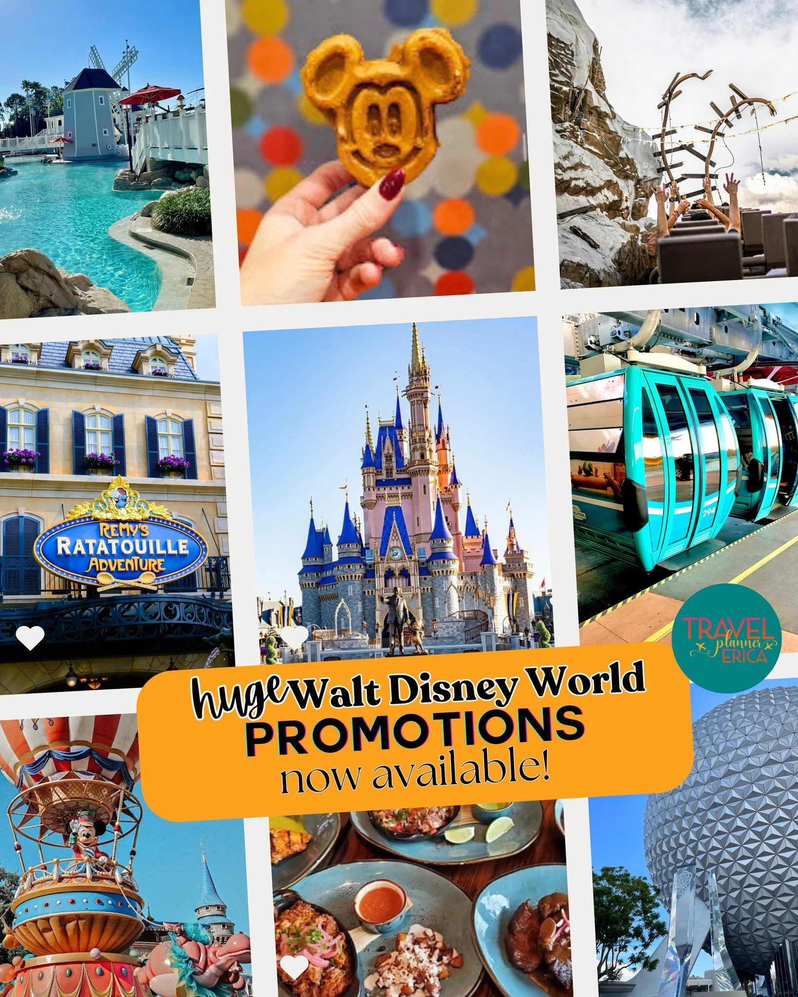 WARNING: THIS IS A LOT OF INFO. MESSAGE ME WITH ANY QUESTIONS!

Alright friends. Disney just dropped a BIG Summer 2026 Walt Disney World deal and it&rsquo;s absolutely giving &ldquo;why wouldn&rsquo;t we do this?!&rdquo; vibes! It's so good, I'm actu