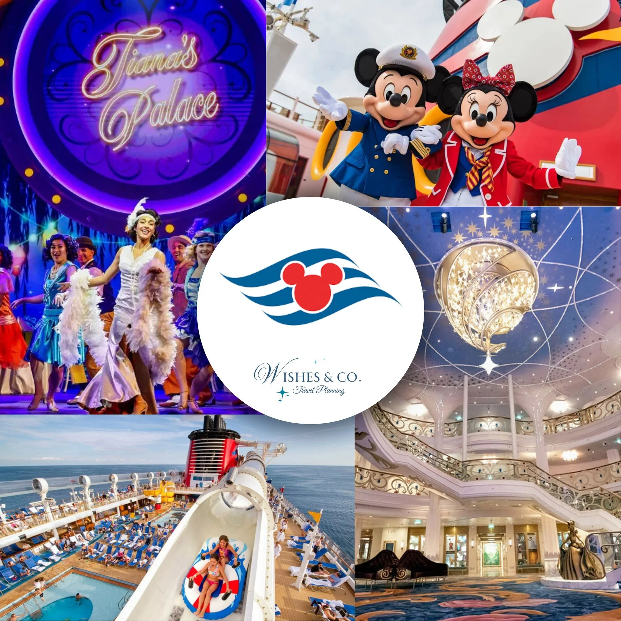 Can we talk about Disney Cruise Line for a minute? 

This isn&rsquo;t just any cruise, it&rsquo;s Disney magic on the high seas. Think Broadway-level shows, family-friendly fun that actually everyone enjoys, and service so good it feels like magic. F