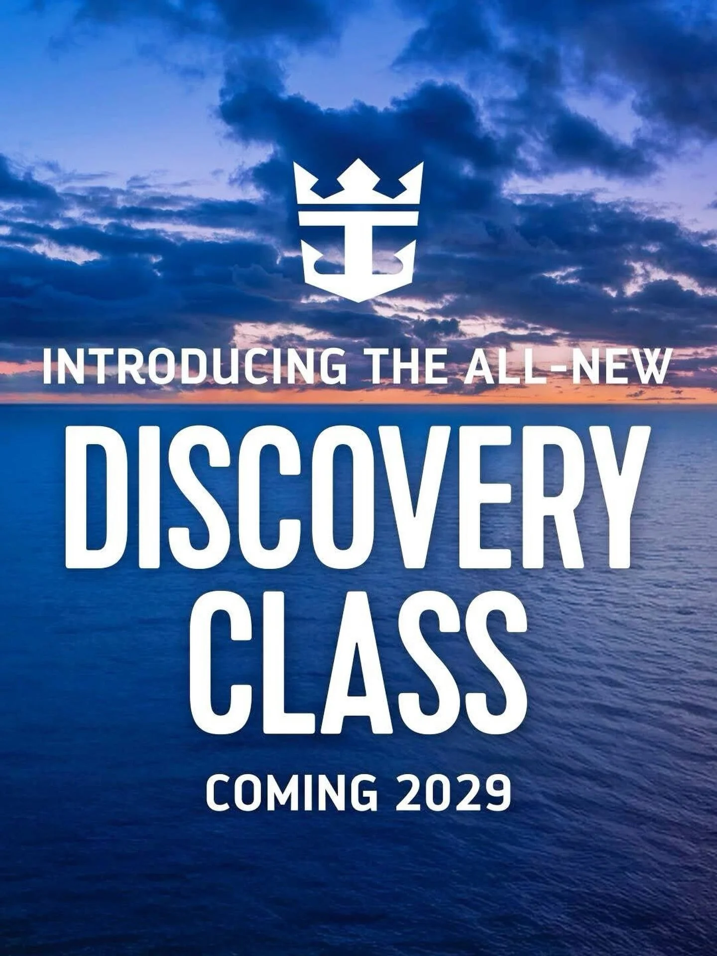 🚨 Just Announced! 🚨

Royal Caribbean is shaking things up (again) with the launch of their brand new Discovery Class ships, officially confirmed with the Chantiers de l&rsquo;Atlantique shipyard in France 🇫🇷

🛳️ Ship #1 sets sail in 2029
🛳️ Shi
