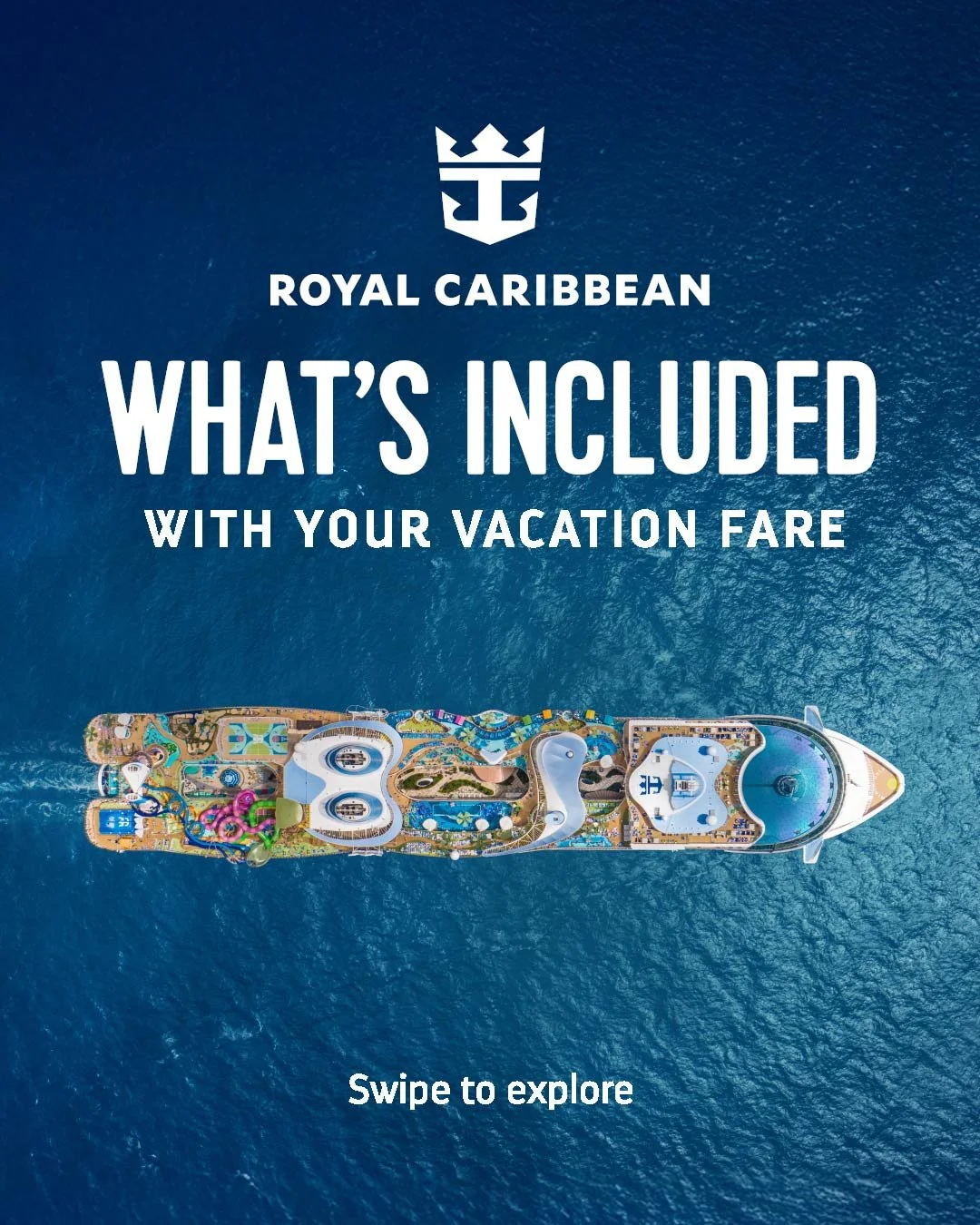 If you&rsquo;ve ever priced out a vacation and felt like every little thing was an add-on, a Royal Caribbean cruise might surprise you.

Your cruise fare covers way more than just a room. You get multiple dining options (no cooking, no dishes), Broad