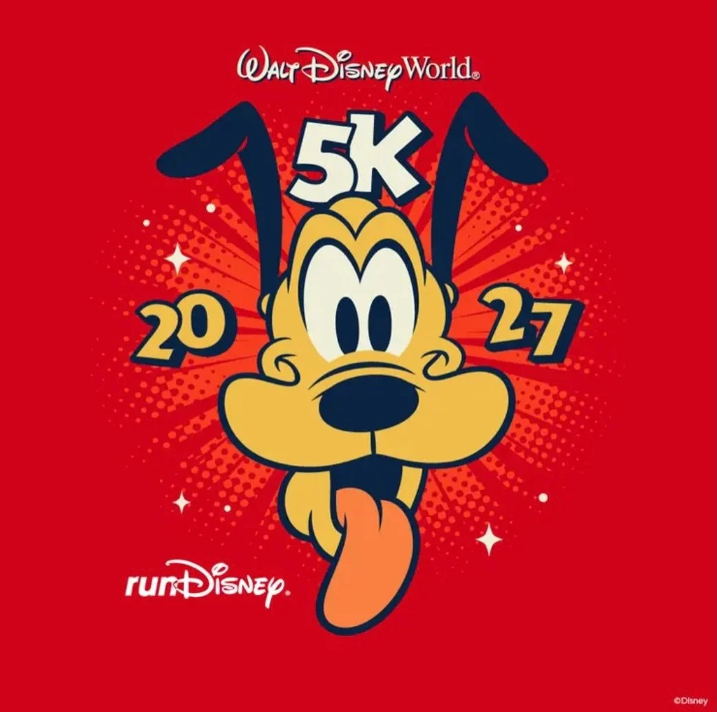 A new 2027 WDW Marathon Weekend image drop today and I&rsquo;m not thrilled. What do you think? 

#rundisney #wdwmarathon2027 #wdwmarathonweekend2027 #dopeychallenge2027 #goofychallenge2027