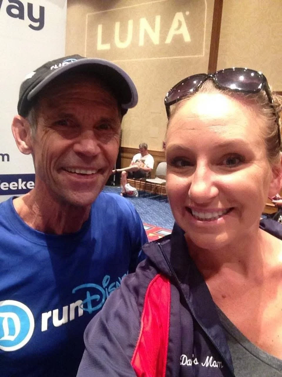 Today is a hard one.

We lost someone who changed the running world forever, and changed my world personally.

I met Jeff in May 2016 at Tinker Bell Half Marathon Weekend at Disneyland. At that point in my life, doctors had told me I would never run 