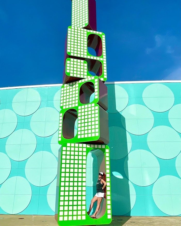 It&rsquo;s National Retro Day, so obviously I have to represent that decade I was born in!

Millennials and Xennials know how to do Disney right, and that includes fully embracing the decade we grew up in. Giant icons, bold colors, and just enough no