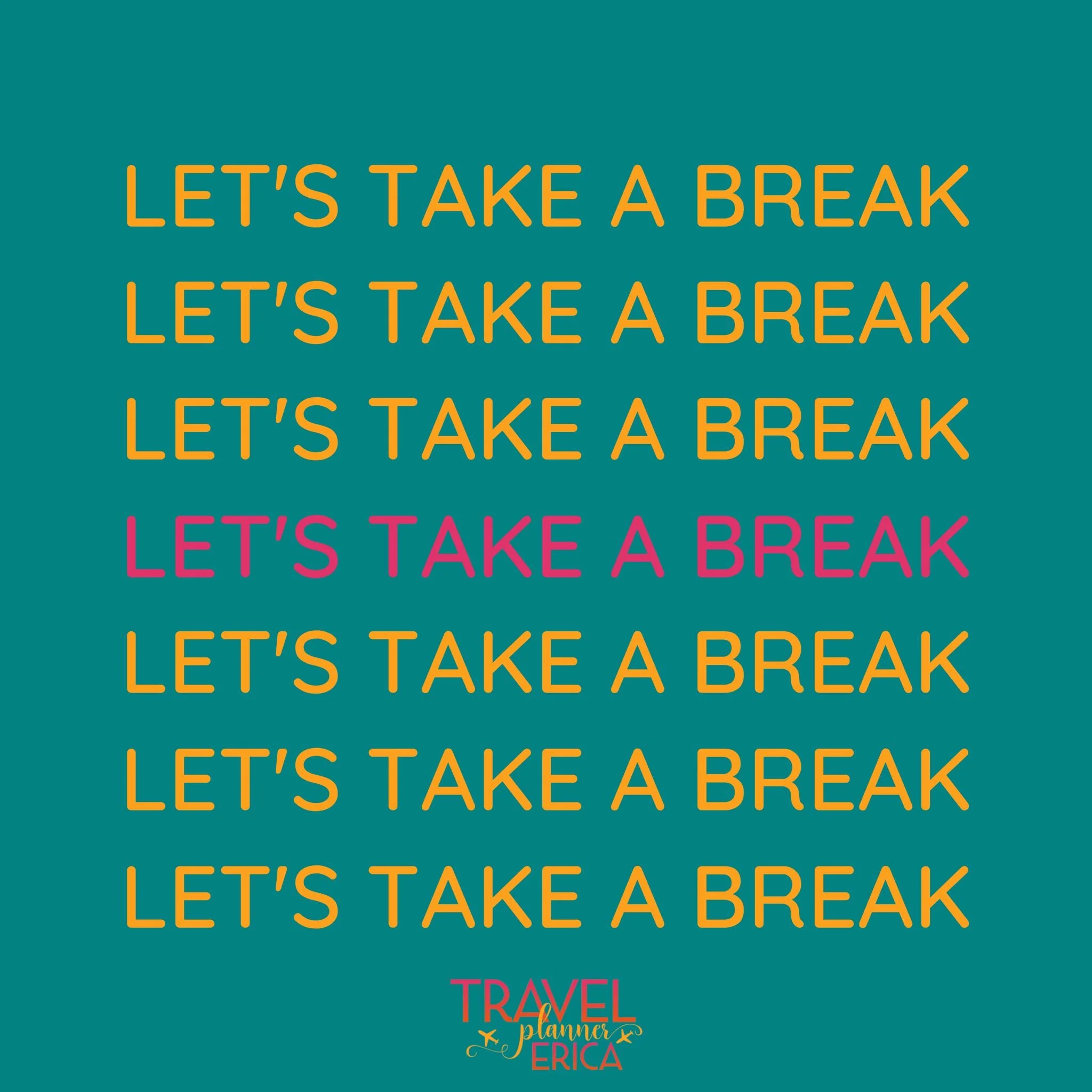 Spring Break is almost here and I want to know where you're headed! ☀️✈️

I love seeing where everyone is traveling this time of year. Are we doing a theme park adventure, setting sail on a cruise, or claiming a beach chair at an all-inclusive with o