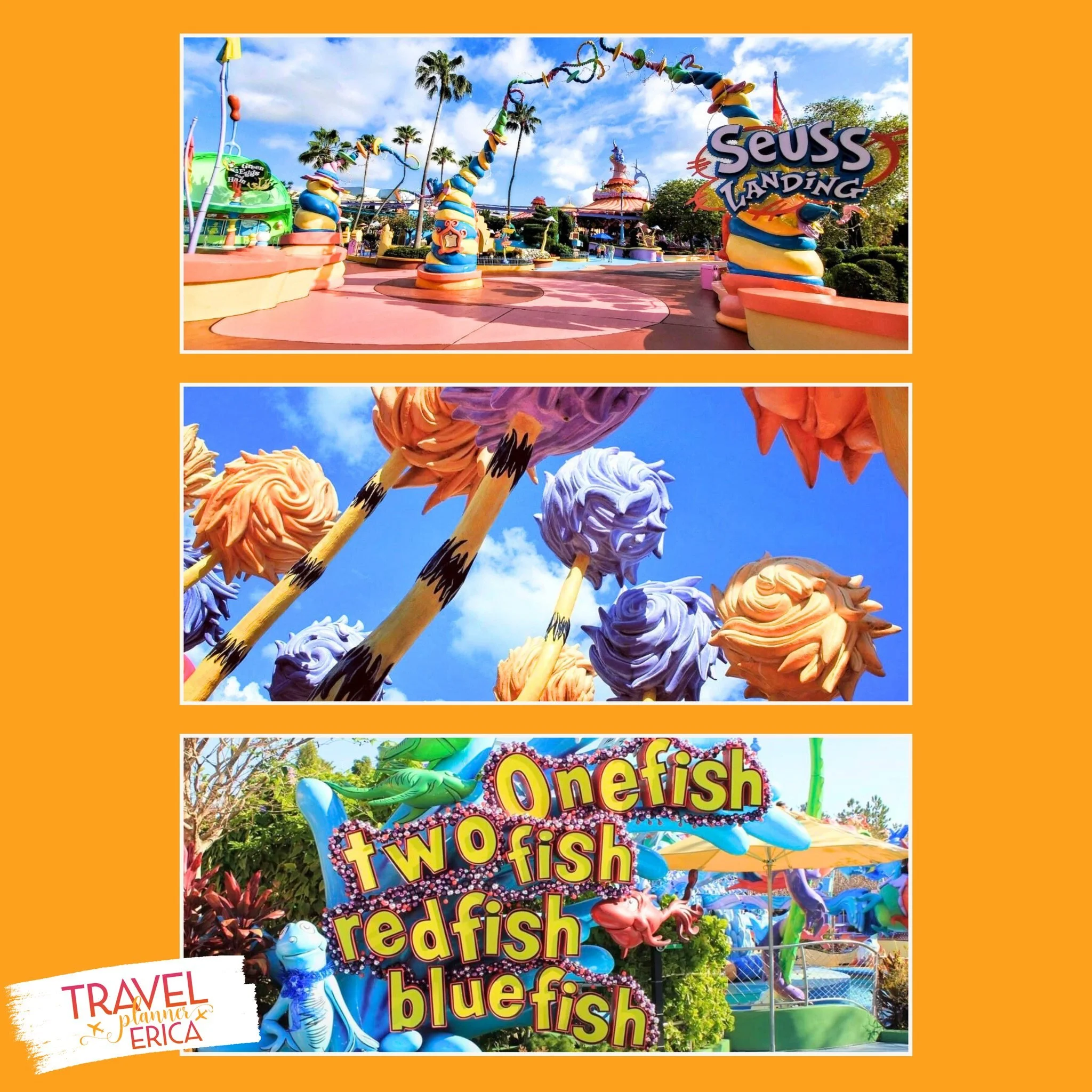 Happy Birthday, Dr. Seuss! 🎉

One of my favorite ways to celebrate is by wandering through Seuss Landing at Universal Orlando. It truly feels like you&rsquo;ve stepped straight into the pages of a storybook. Bright colors, quirky details, and rides 