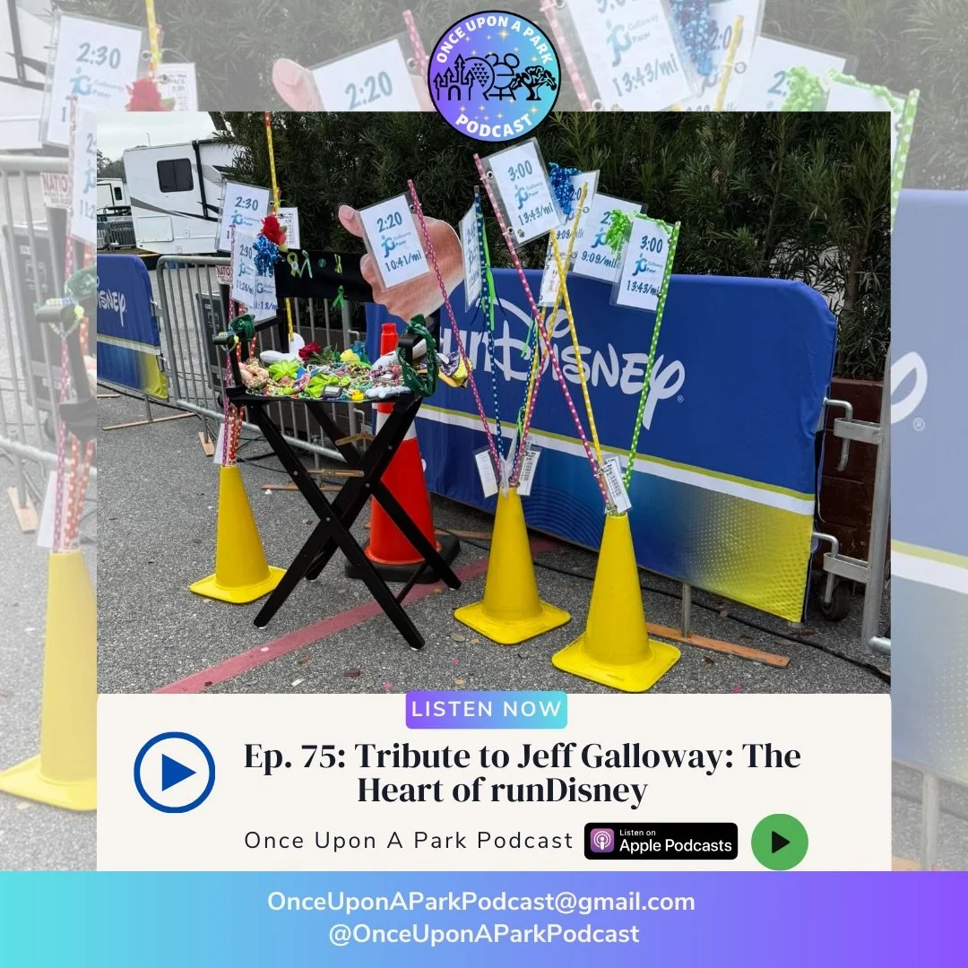 This week&rsquo;s episode is a solo one, and it&rsquo;s straight from the heart. 

I&rsquo;m honoring Jeff Galloway; Olympian, pioneer, the heartbeat of runDisney, and the brilliant mind behind the run/walk/run method that changed the running world f