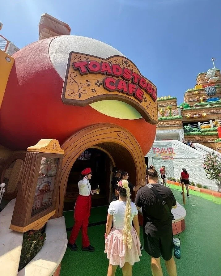 In honor of Meatball Day, we need to talk about one of the most fun dining spots coming to Universal Epic Universe. 🍝🍄

Inside Super Nintendo World, you&rsquo;ll find Toadstool Cafe, a themed restaurant that feels like you stepped straight into the