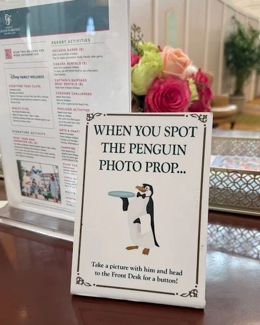Want to turn a resort day at Walt Disney World Resort into a mini adventure? Try Character Spotting!

Here&rsquo;s how it works: find a hidden character around your resort, snap a pic, and bring it to the front desk to score a special collectible but
