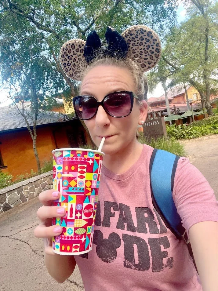 What's better than a crisp Diet Coke on a hot Disney Day?