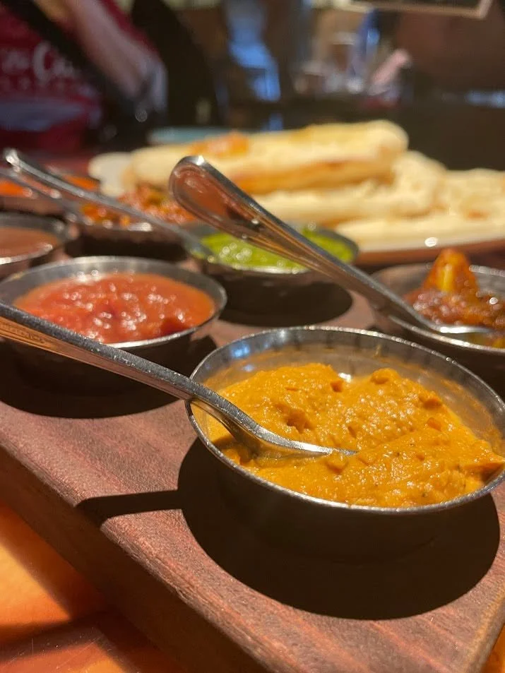 If you&rsquo;ve never had the bread service at Sanaa, do you even Disney?

Warm, soft naan bread + FOUR insanely good dipping sauces = the kind of magic that makes you question every other bread you&rsquo;ve ever eaten.

Do you pace yourself? Maybe.
