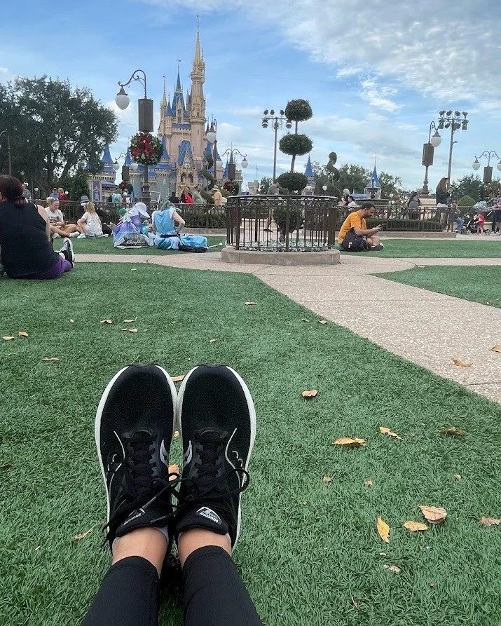 Okay hear me out. One of my favorite spots in Magic Kingdom is the hub grass right in front of Cinderella Castle!

And I know it sounds obvious, but trust me, it&rsquo;s one of the best places to just sit for a minute and breathe without being packed