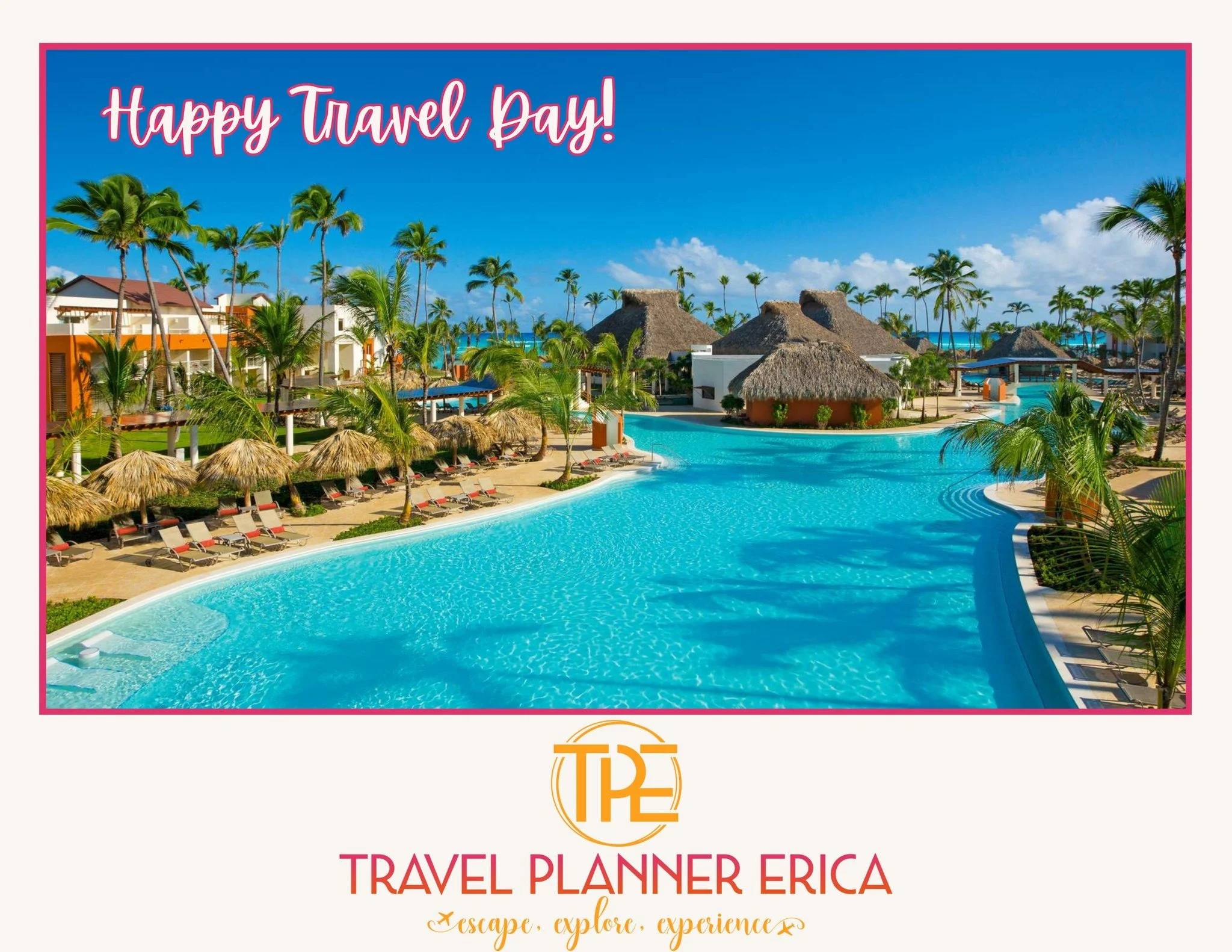 🌴🎉 Happy Travel Day! 🎉🌴

Today some wonderful longtime clients of mine are heading off to celebrate a milestone birthday in style at Breathless Punta Cana Resort &amp; Spa!

A birthday like this deserves something special, and this adults-only re