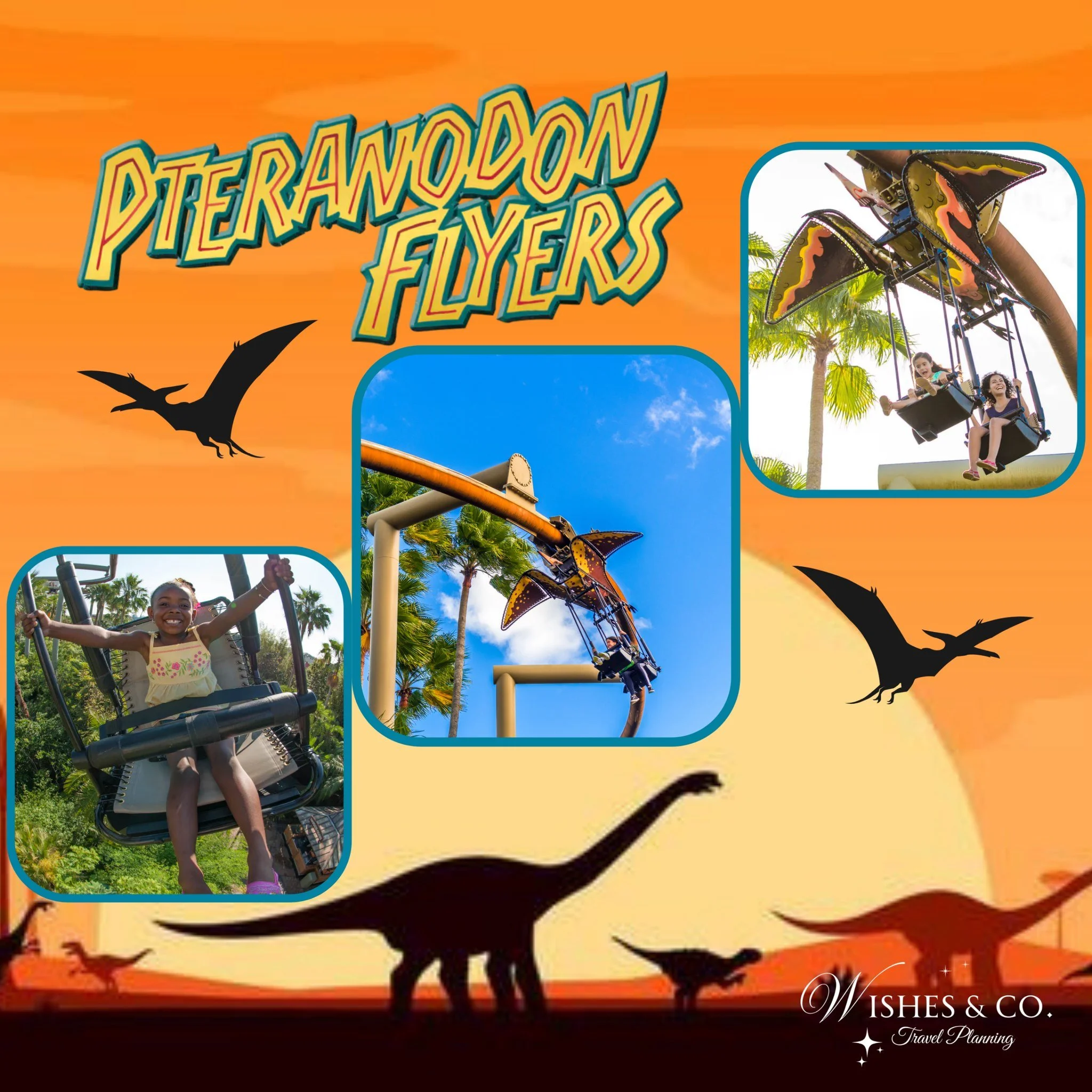 Okay, next time you&rsquo;re walking through the Jurassic area at Universal&rsquo;s Islands of Adventure, look up!

I&rsquo;m serious! Most people walk right past Pteranodon Flyers and have no idea it&rsquo;s even there.

And it&rsquo;s such a good o