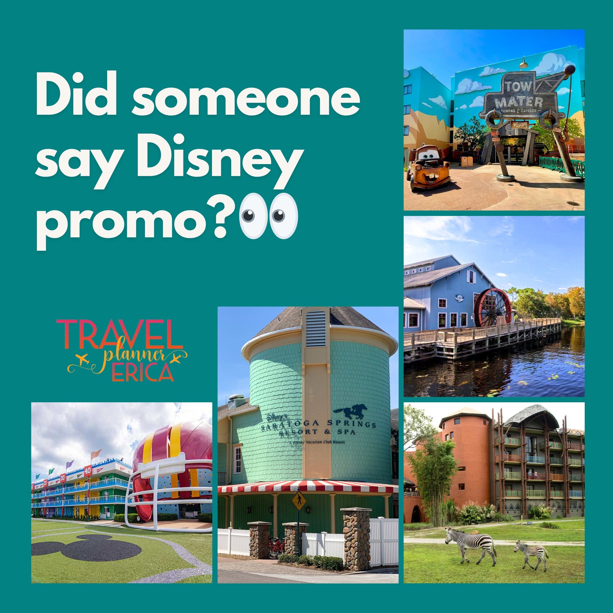 Summer at Walt Disney World Resort just got a whole lot more magical for Disney+ subscribers! 

Rooms start at $99/night at Disney&rsquo;s All Star Sports Resort, plus there are amazing deals across the Disney Resorts Collection:

Disney&rsquo;s Port