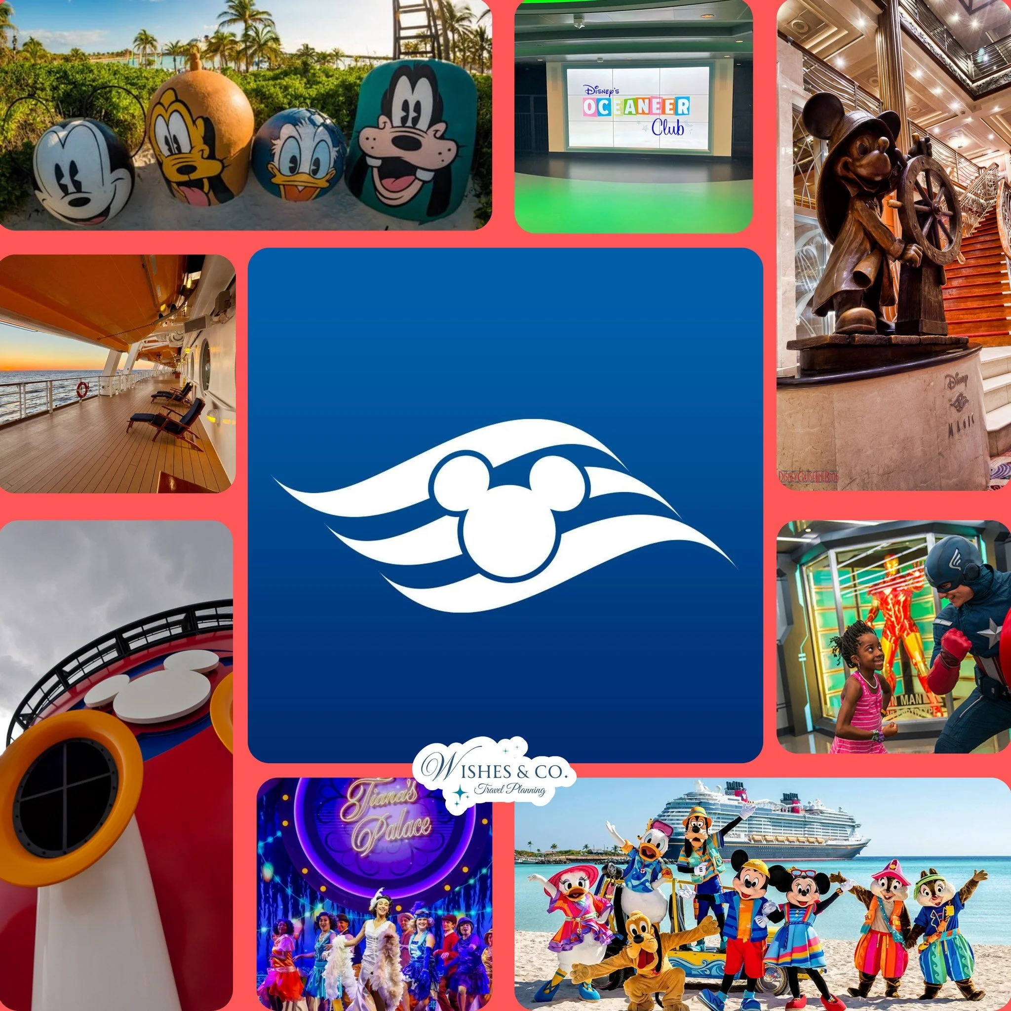 Day One of helping you find the best cruise line for your next vacation...

If you&rsquo;re looking for the ultimate family cruise experience, Disney Cruise Line really stands out. Their focus on service, storytelling, and family-friendly activities 