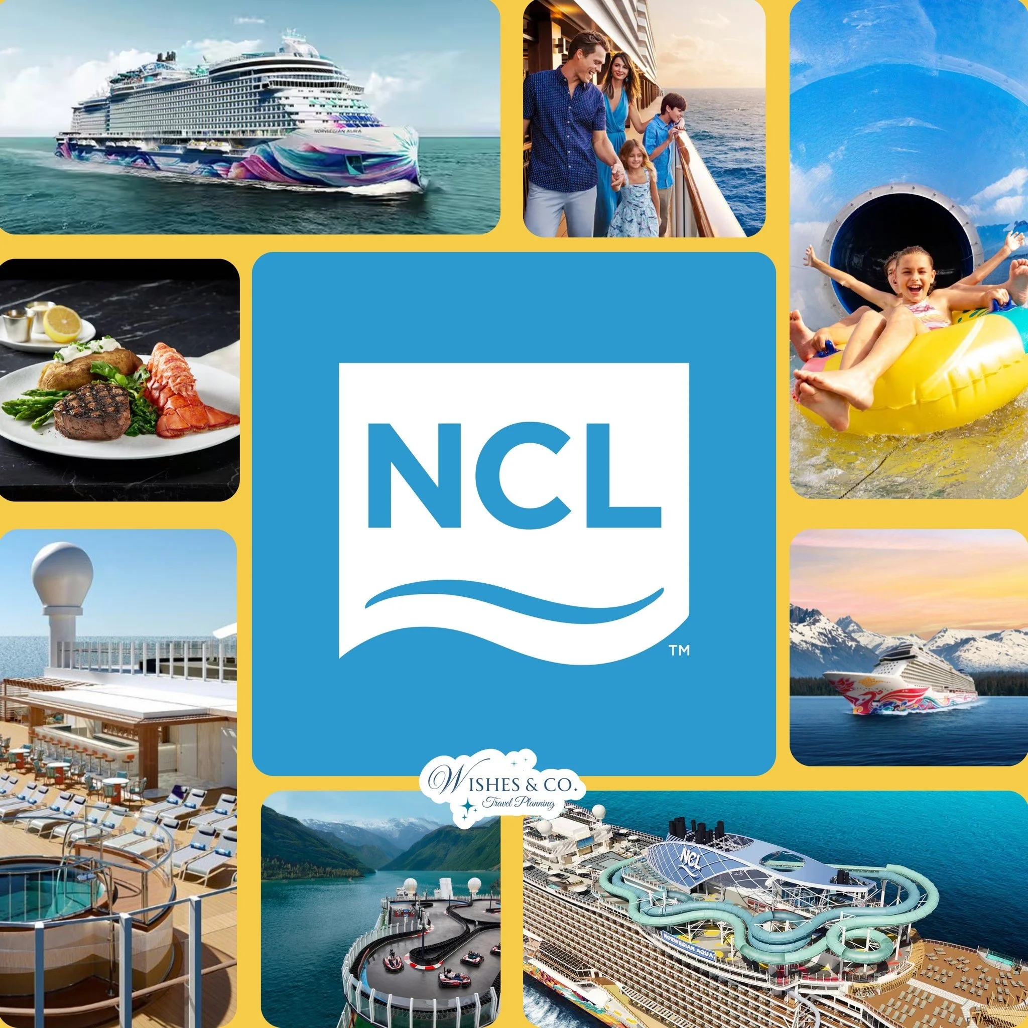 Day Three of helping you find the best cruise line for your next vacation...

If you like flexibility and don&rsquo;t want a cruise with rigid schedules, Norwegian Cruise Line is a great choice. Their freestyle cruising approach lets you enjoy your v
