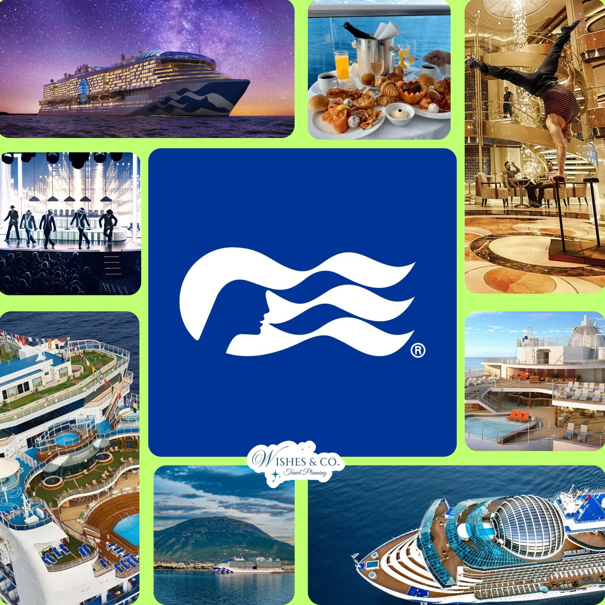 Day Four of helping you find the best cruise line for your next vacation...

Princess Cruises is a top pick for travelers who want the focus to be on the destinations, not just the ship. It&rsquo;s less about thrill rides and more about exploring inc