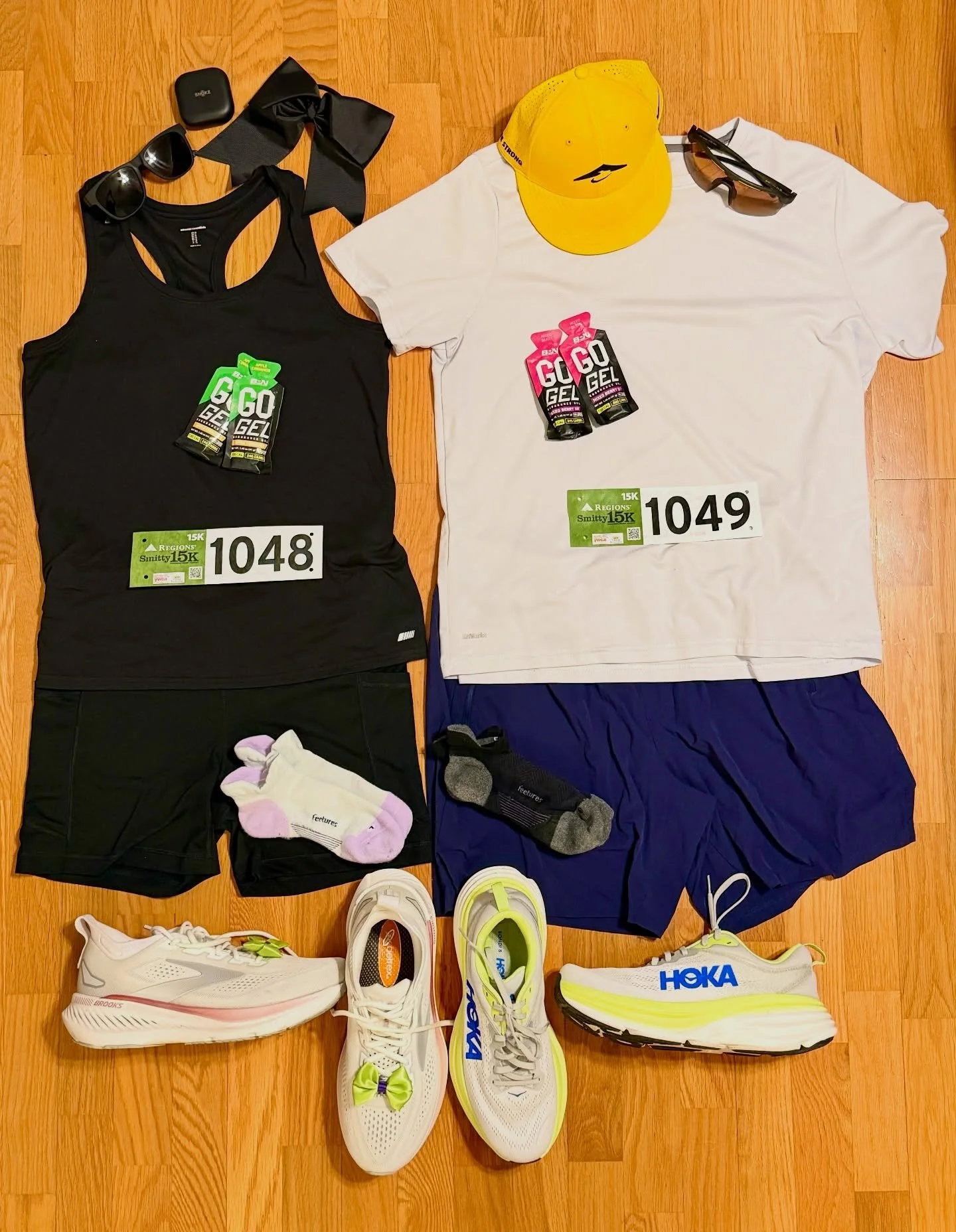 Running partners today, finish line partners always 🏁💕

#flatme #moosiccitydairydash #nashville #15k