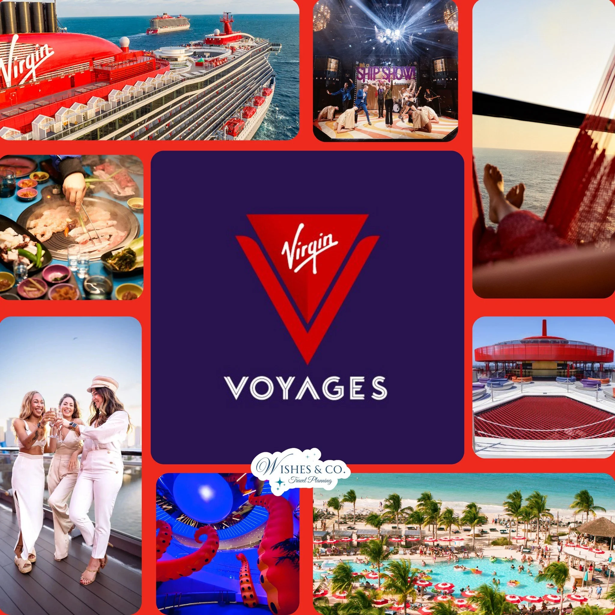 Day Five of helping you find the best cruise line for your next vacation...

Virgin Voyages offers one of the newest and most unique cruise experiences out there. It&rsquo;s completely adults-only and designed for modern travelers looking for somethi