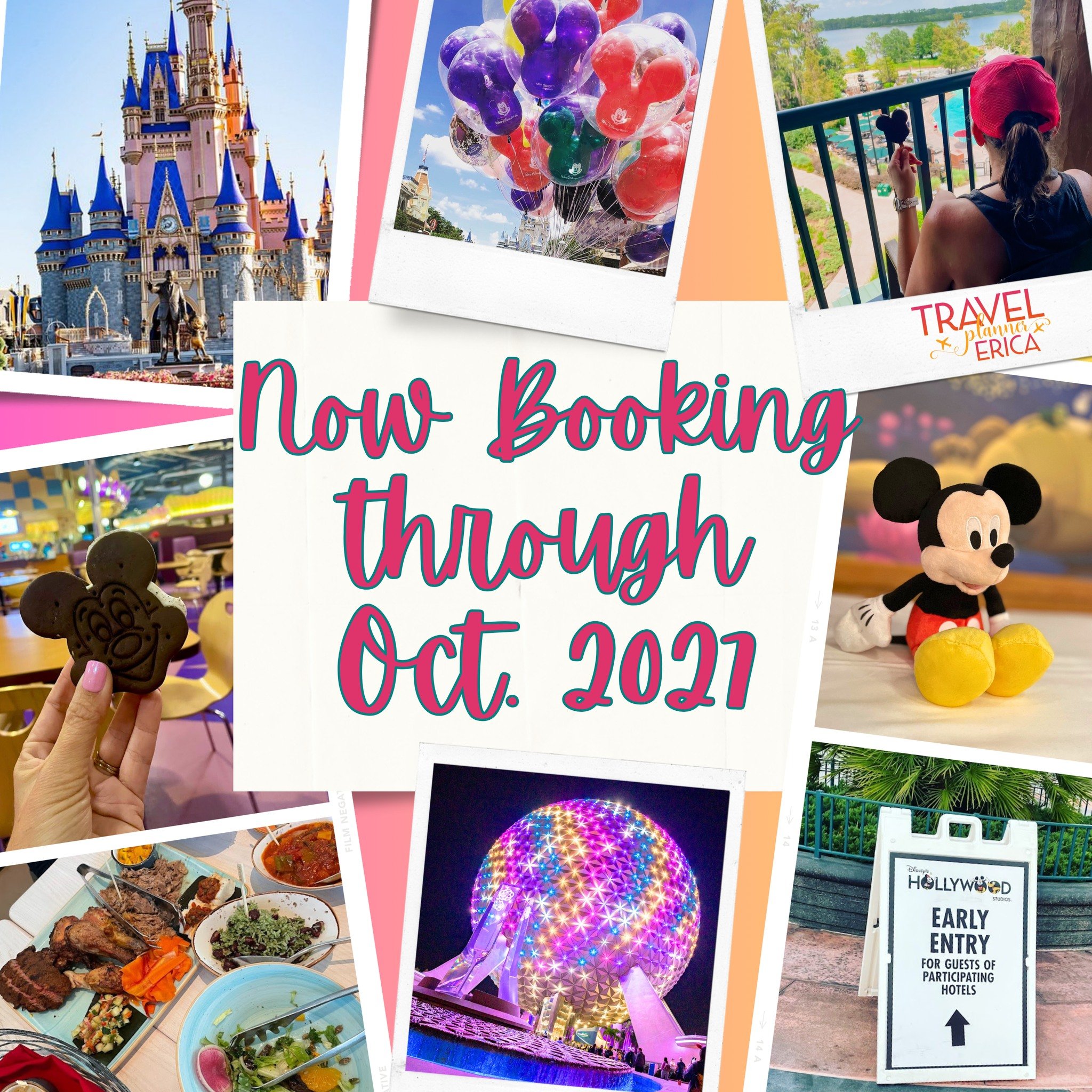 🚨 2027 Walt Disney World packages are NOW open for booking! 🚨

Planning a trip to Walt Disney World or a runDisney racecation? Now is the time to start locking in 2027 dates!

✨ Small deposit to book
✨ Promos can be applied later if released
✨ Best