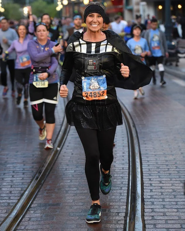 There was just something special about the runDisney Star Wars Light Side races at Disneyland. ✨

Every year around this time, I find myself thinking about those race weekends. The early wake-ups, the costumes at 4am that somehow felt completely norm