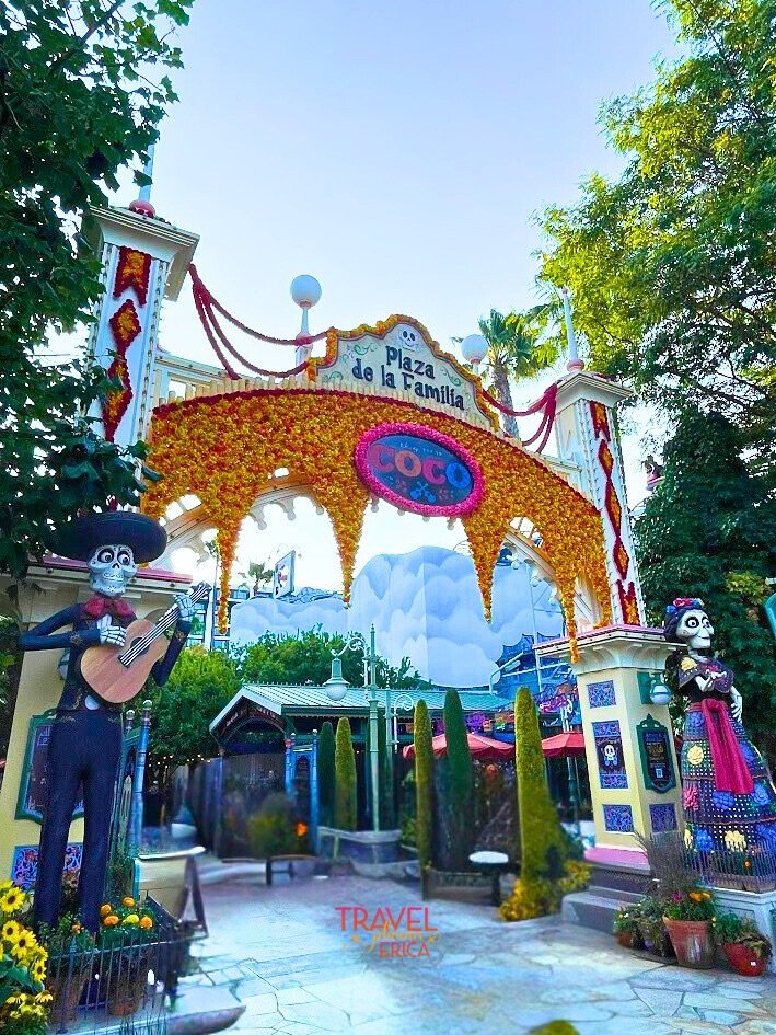 Cinco de Mayo feels like the perfect excuse to talk about one of my favorite seasonal experiences at Disney California Adventure, Plaza de la Familia. 🌺🎶

If you&rsquo;ve never been during this celebration inspired by Coco, it&rsquo;s one of those 