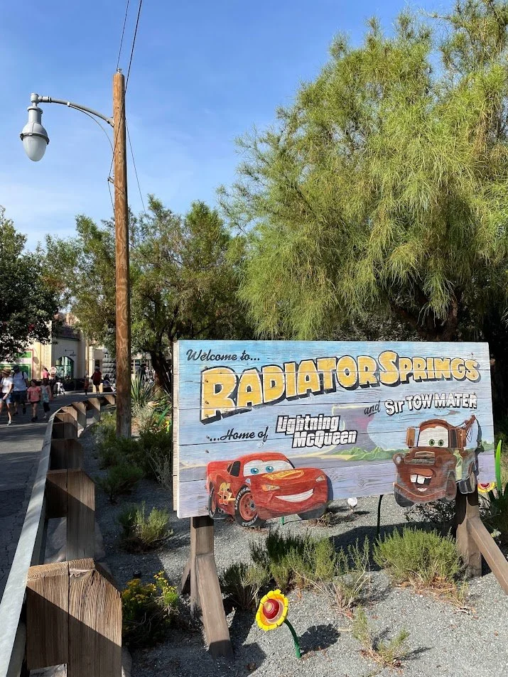 Cars Land at Disney California Adventure is one of those places where you don&rsquo;t just walk into a themed area, you feel like you drove straight into Radiator Springs. 🚗✨

Yes, Radiator Springs Racers is the headline attraction (and it absolutel
