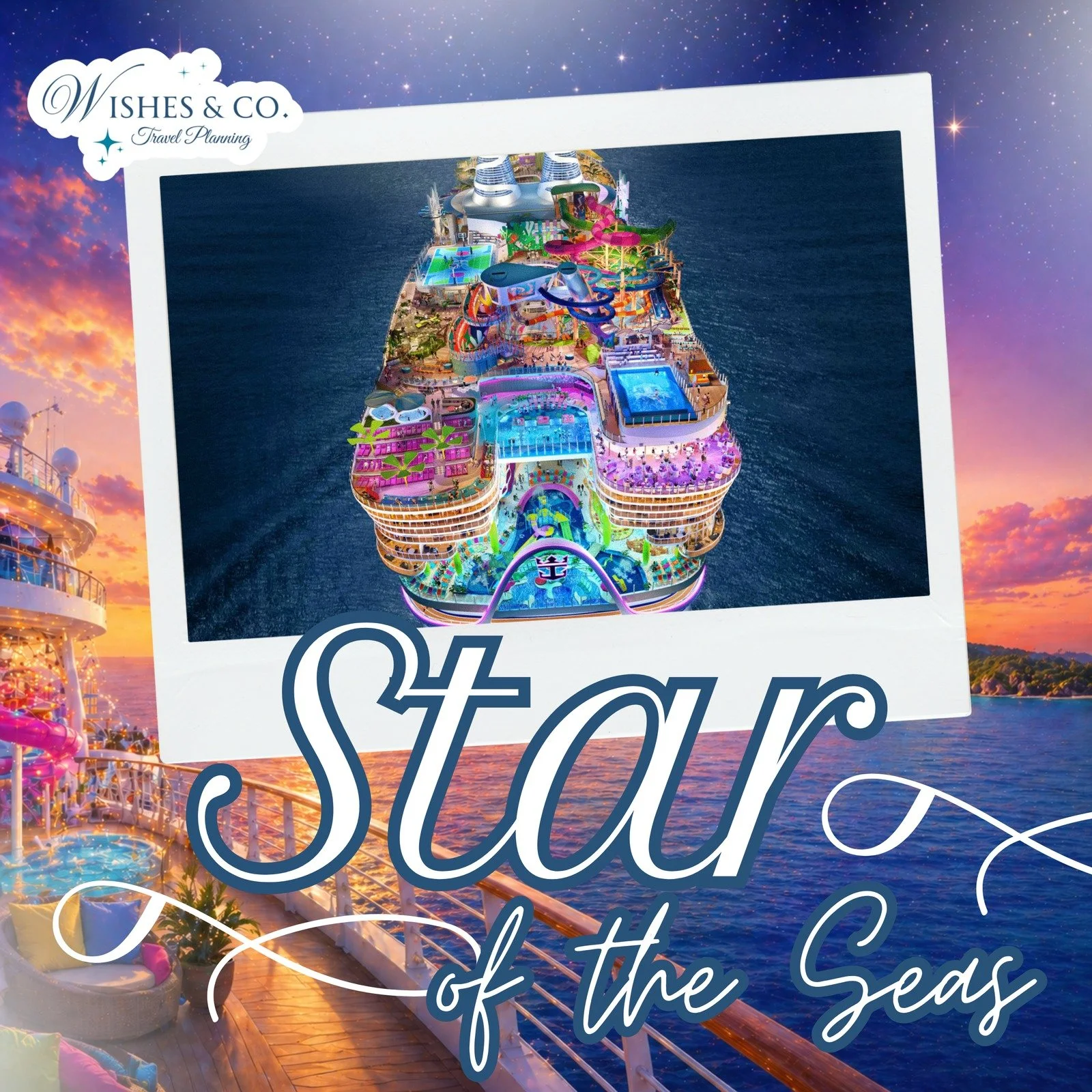 Royal Caribbean&rsquo;s Star of the Seas is one of those ships that people are already talking about well before it even starts sailing.

This is part of Royal Caribbean&rsquo;s newest class of ships, which basically means the ship is the destination