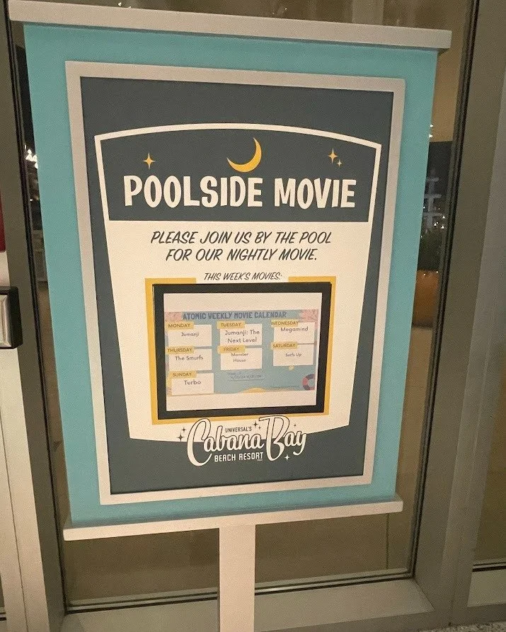 One thing I think a lot of people overlook when planning a trip to Universal Orlando Resort is just how much there is to do at the resorts beyond the parks themselves. 

Poolside movies, games, live entertainment, themed activities, and little extras