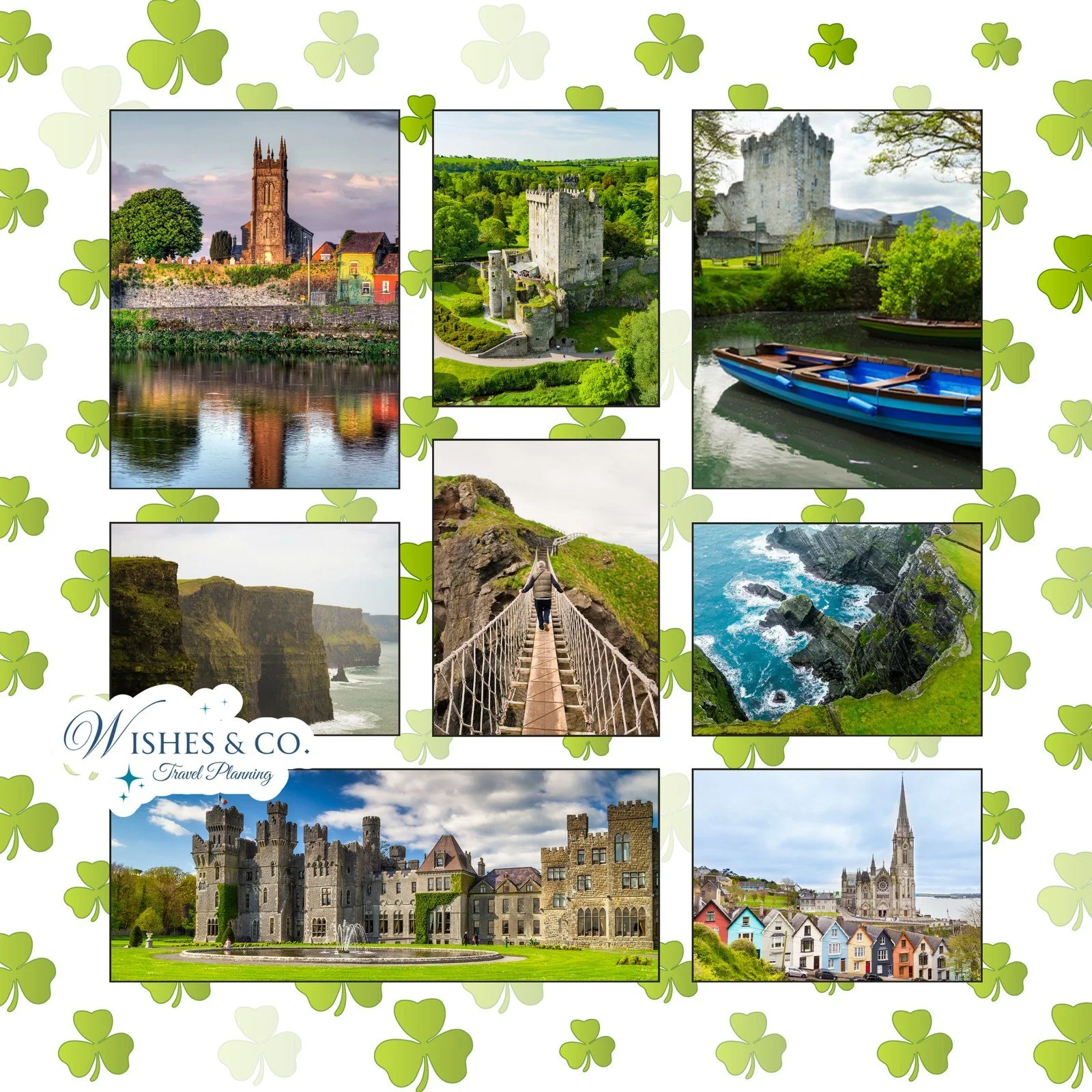 Ireland is one of those destinations that somehow feels even more magical in person. Between the castles, coastal cliffs, charming little towns, and stunning countryside, there&rsquo;s just so much to experience in one trip.

I also think Ireland is 