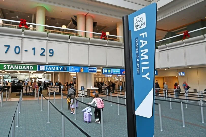 If you&rsquo;re flying into Orlando International Airport with kids, this is something worth knowing about before your trip. ✈️

MCO offers &ldquo;Families on the Fly&rdquo; through TSA, designed to help make the security screening process a little e