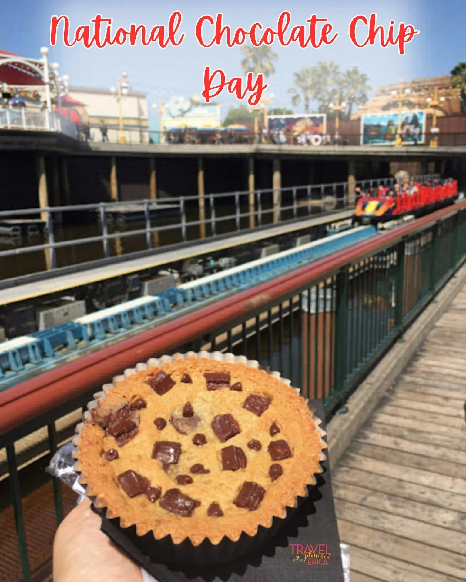 Happy National Chocolate Chip Day to the absolute legend, the Jack-Jack Cookie Num Num. 🍪👏

There is just something about walking through Disney California Adventure Park with the smell of these cookies in the air while the Incredicoaster launches 