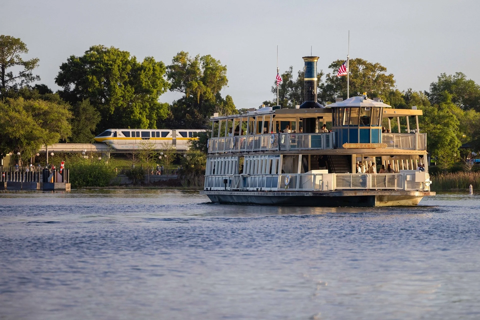 Disney is expanding the iconic Magic Kingdom ferry fleet for the first time in nearly 50 years!

A brand new 120-foot ferryboat named the Meg Gilbert Crofton will officially join the fleet in 2027 to help increase transportation capacity between the 