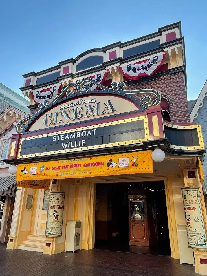 One of my favorite little not-so-hidden gems inside Disneyland Park is Main Street Cinema. 

It&rsquo;s such a simple thing, but sometimes the best Disneyland moments are the slower ones. Grabbing fresh popcorn (or the best churros!), stepping inside