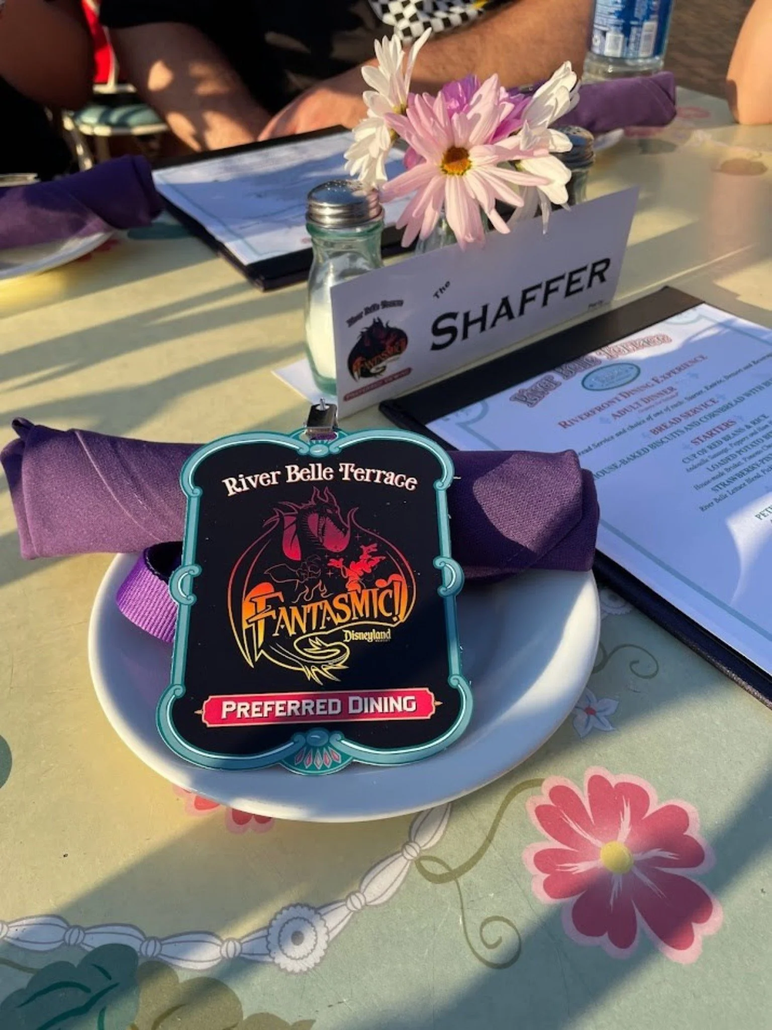 If watching Fantasmic! is high on your Disneyland must-do list, the Premium Dining Package at River Belle Terrace is such a fun way to experience it. 

You get a full 3-course prix-fixe dinner with beautiful riverfront seating, and then instead of ha