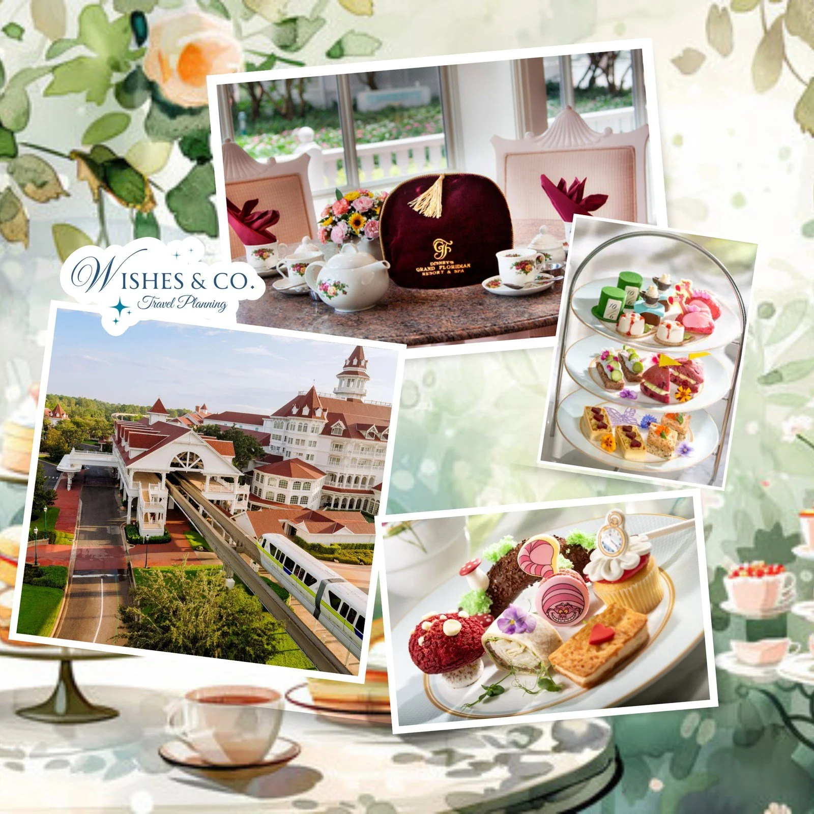 The tea room at Disney&rsquo;s Grand Floridian Resort &amp; Spa is officially back, and it&rsquo;s one of those experiences that reminds you Disney trips don&rsquo;t always have to be go go go from rope drop to fireworks.

There&rsquo;s just somethin