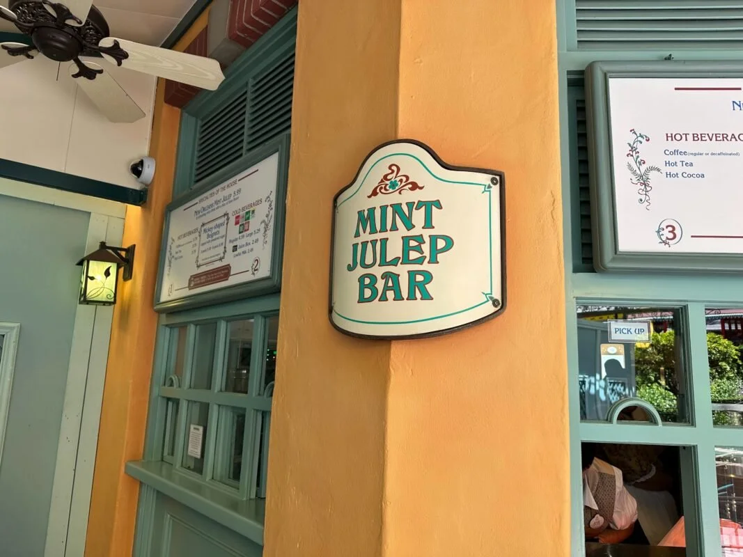 Happy National Mint Julep Day to everyone who immediately associates the words &ldquo;mint julep&rdquo; with Disneyland instead of the Kentucky Derby.

The Mint Julep Bar in New Orleans Square is one of those classic Disneyland spots that just feels 