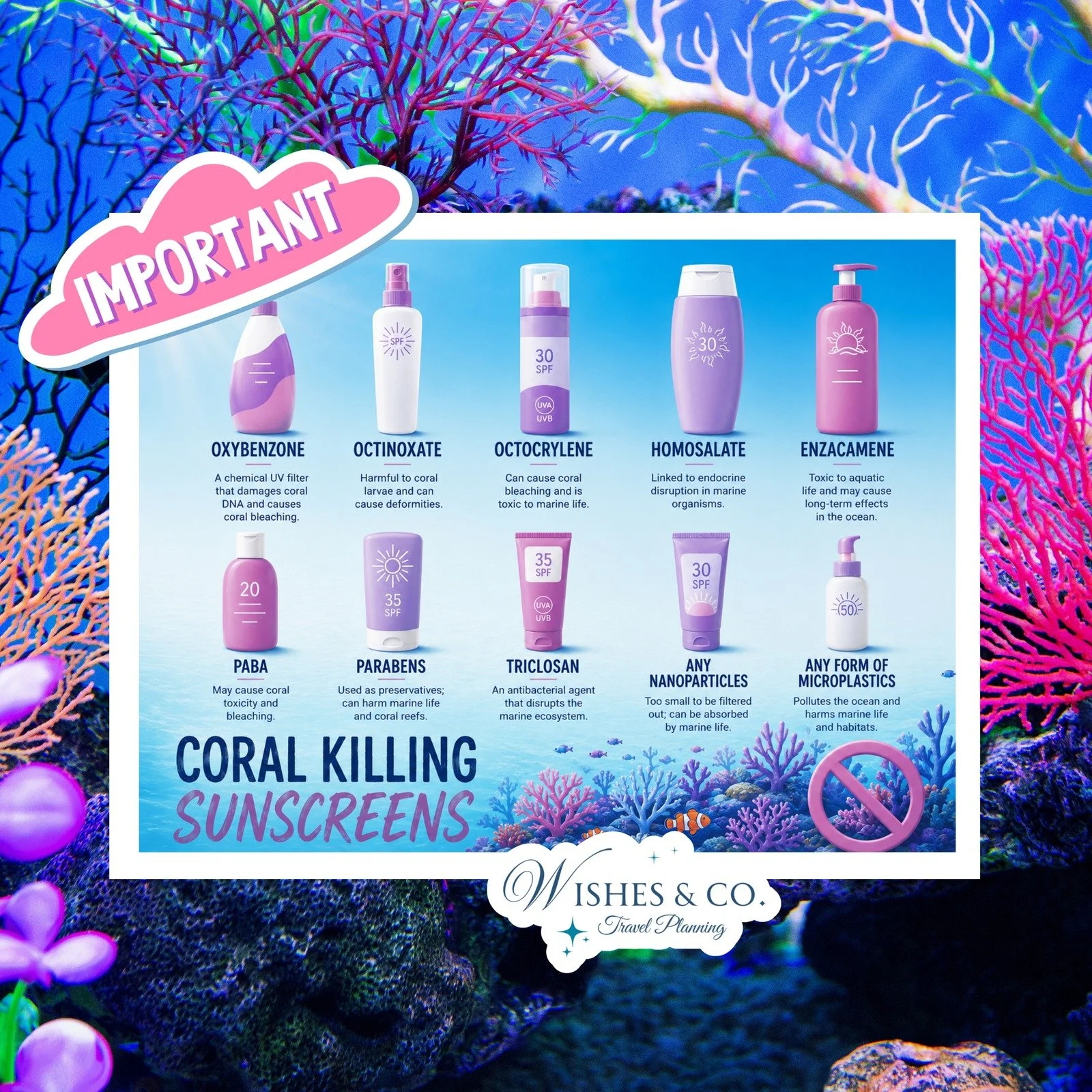 If you're packing for a beach vacation this summer, here's a quick travel tip before you throw sunscreen into your suitcase:

Many of the destinations I send families to each year, from the Caribbean to Mexico and beyond, are working hard to protect 