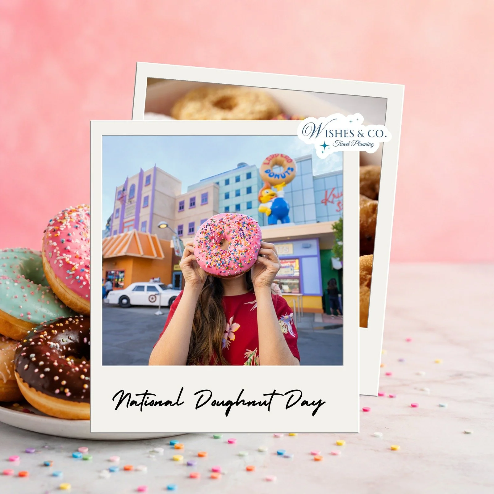 Universal has incredible attractions, immersive lands, and plenty of thrills., but that giant pink donut in Springfield is doing some heavy lifting when it comes to vacation memories. 

It's oversized, ridiculously photogenic, and absolutely not some