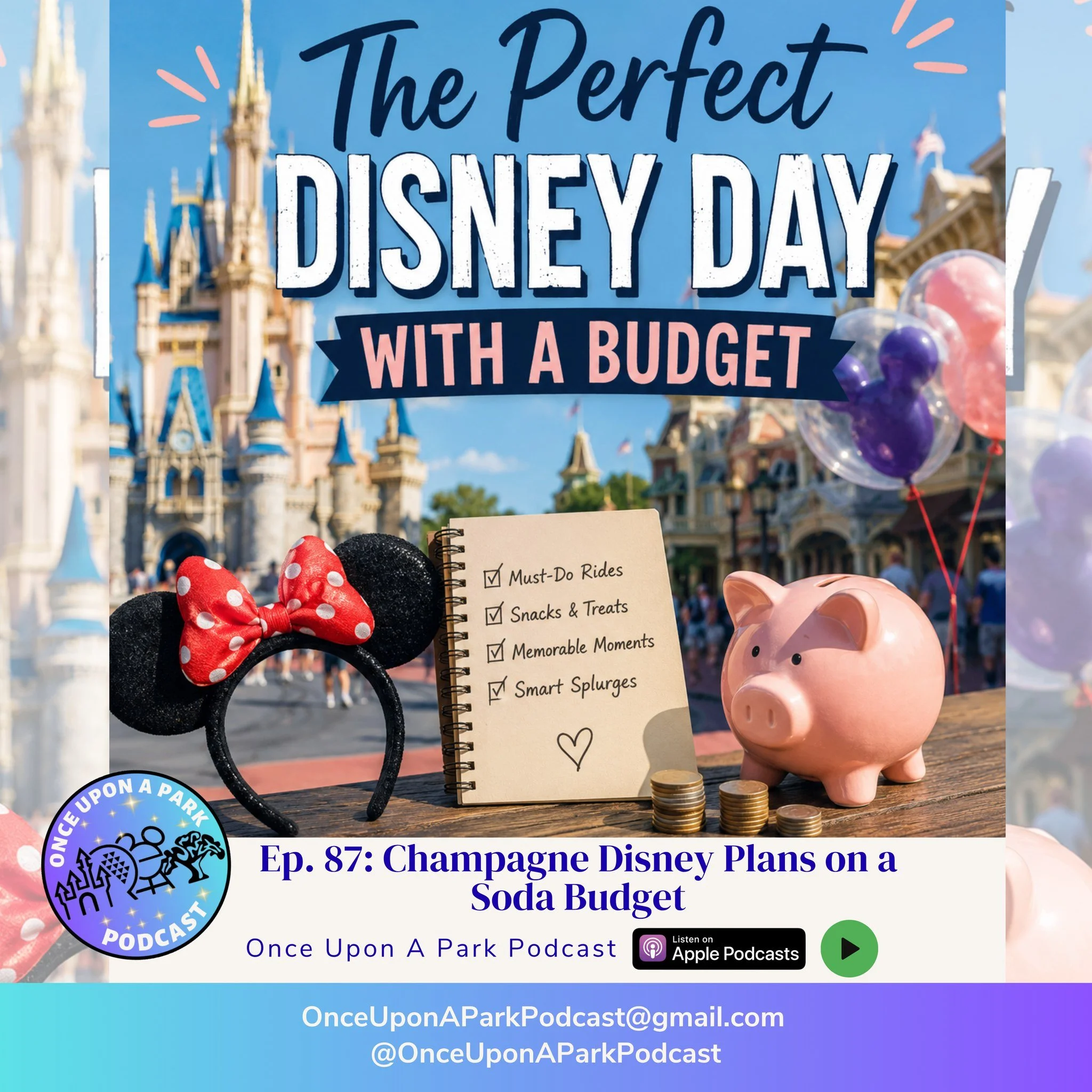 In this episode, we take on a fun planning challenge: building out a realistic one-day Walt Disney World itinerary without the unlimited-budget dream. Instead of trying to do it all, we focus on what we would truly prioritize, must-do attractions, sm